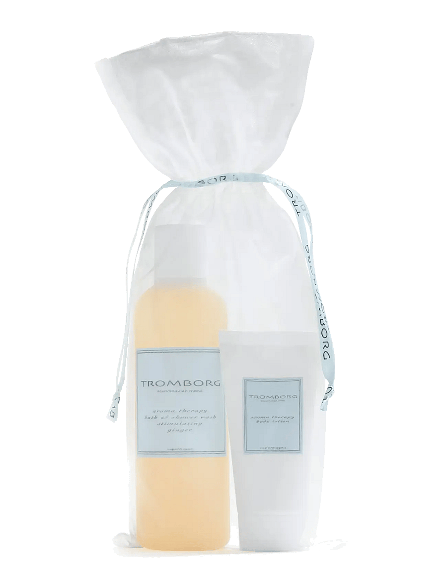 Tromborg - Aroma Therapy Bath & Shower Ginger Gavesæt 2026 - duschgel & duscholjor - clear - 1