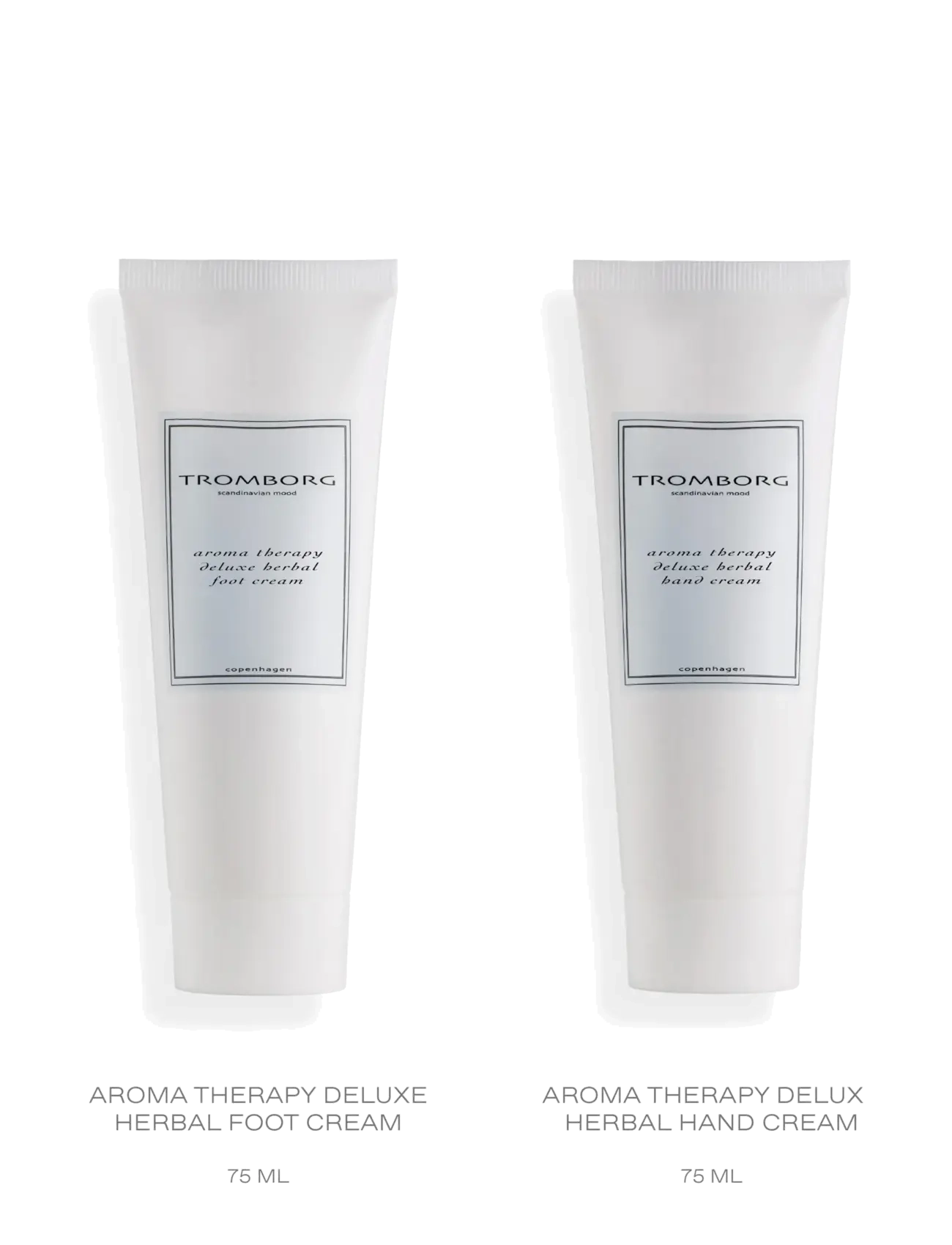 Tromborg - Herbal Hand & Foot Cream Gavesæt 2026 - clear - 2
