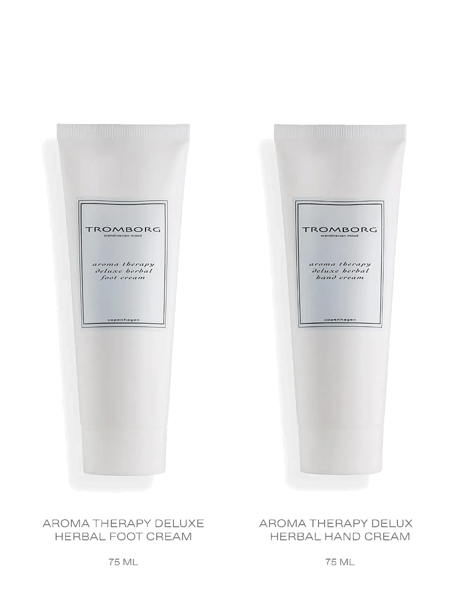 Tromborg - Herbal Hand & Foot Cream Gavesæt 2026 - clear - 2