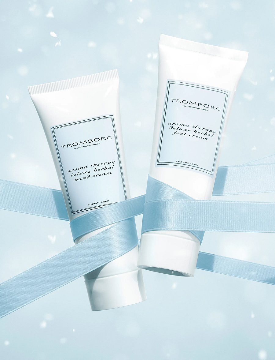 Tromborg - Herbal Hand & Foot Cream Gavesæt 2026 - clear - 3