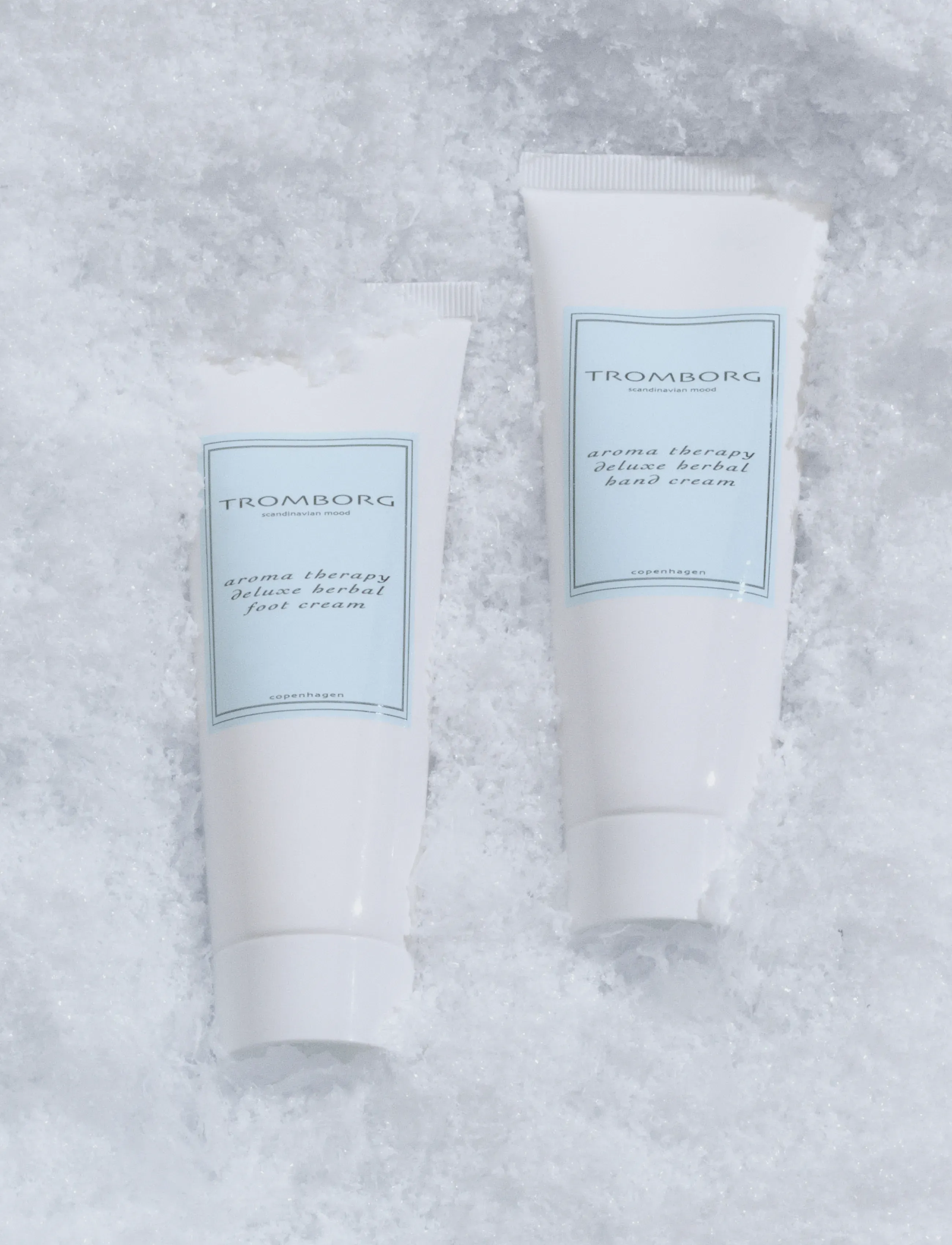 Tromborg - Herbal Hand & Foot Cream Gavesæt 2026 - clear - 4