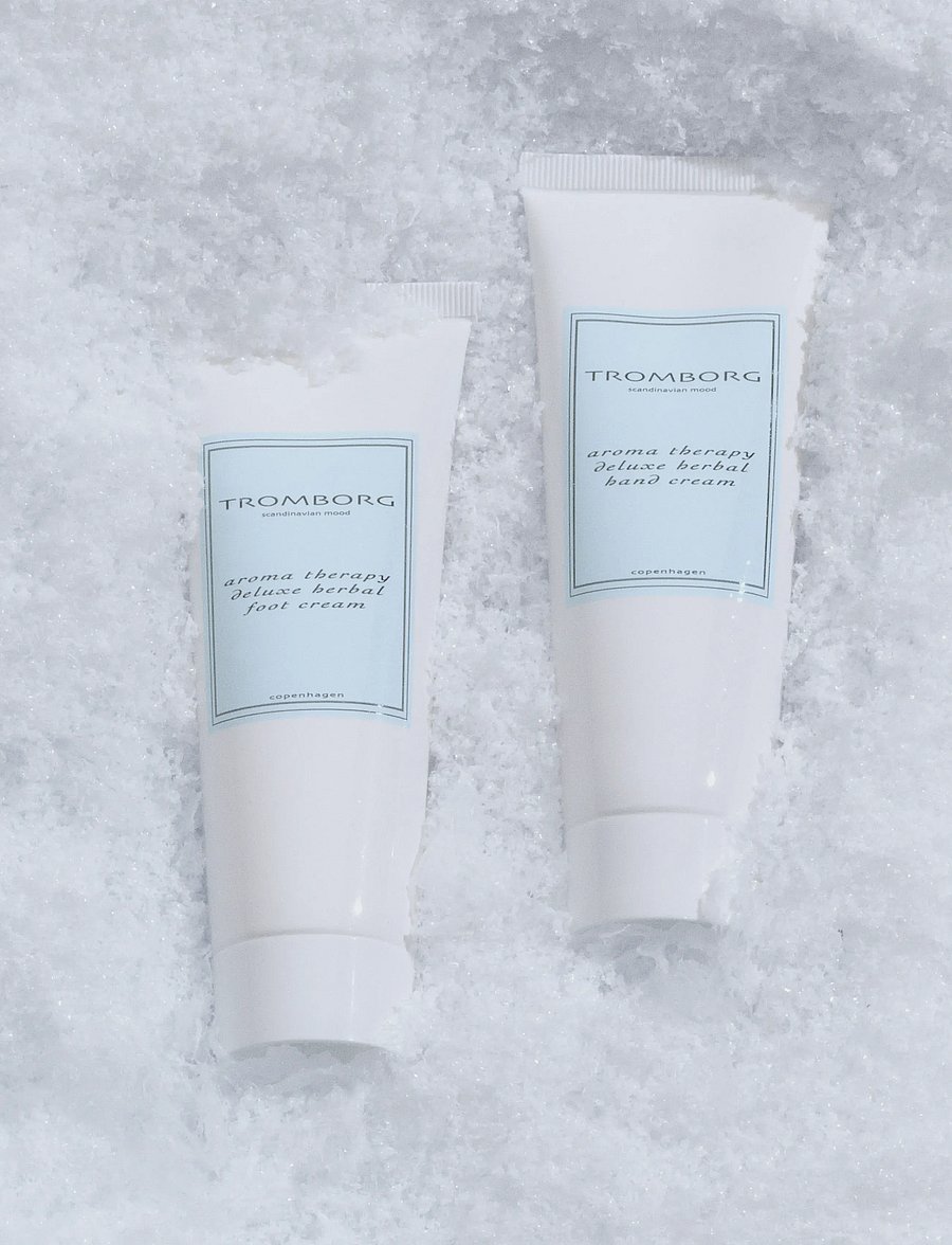 Tromborg - Herbal Hand & Foot Cream Gavesæt 2026 - clear - 4