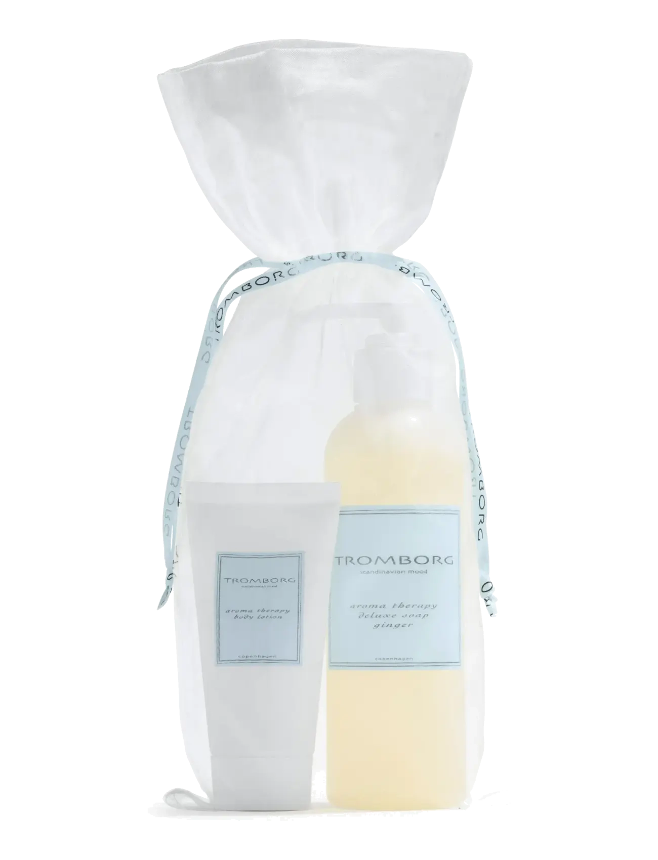 Tromborg Aroma Therapy Deluxe Soap Ginger Gavesæt 2026 - Body lotion - CLEAR / undefined