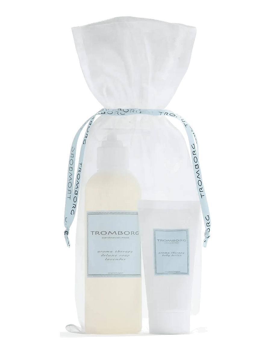 Tromborg - Aroma Therapy Deluxe Soap Lavender Gavesæt 2026 - clear - 1