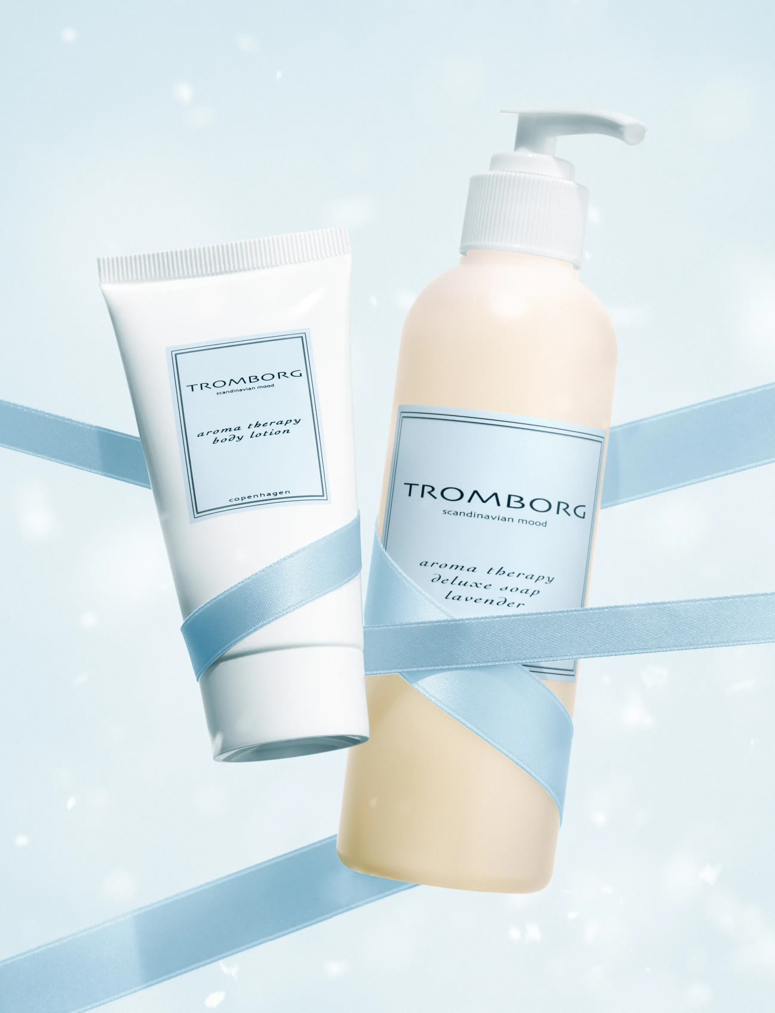 Tromborg - Aroma Therapy Deluxe Soap Lavender Gavesæt 2026 - clear - 3