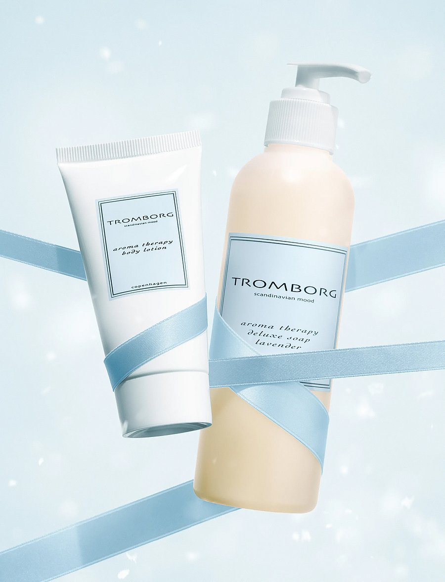 Tromborg - Aroma Therapy Deluxe Soap Lavender Gavesæt 2026 - clear - 3