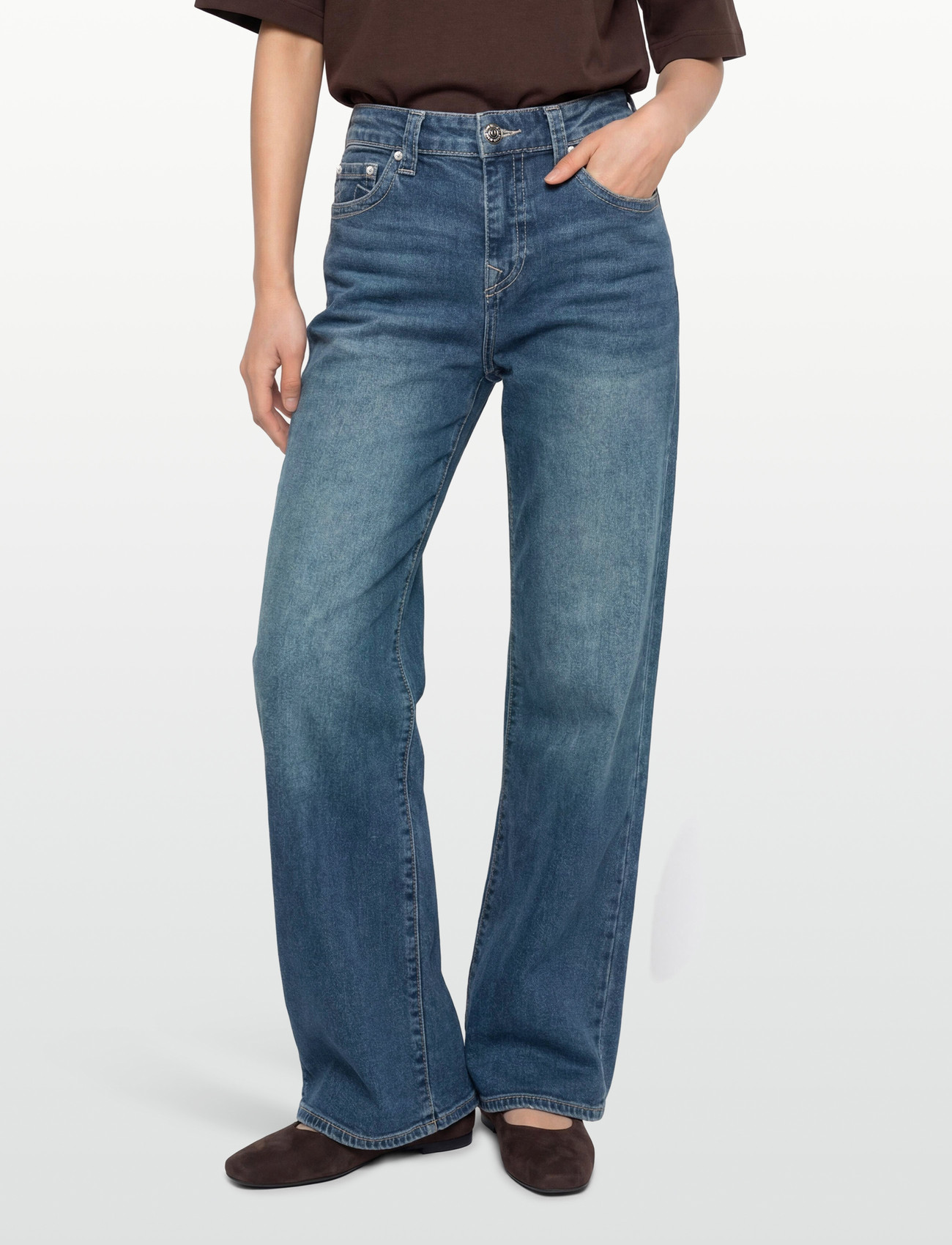 True Religion Bobbi Baggy Jean jeans dam – bild 5