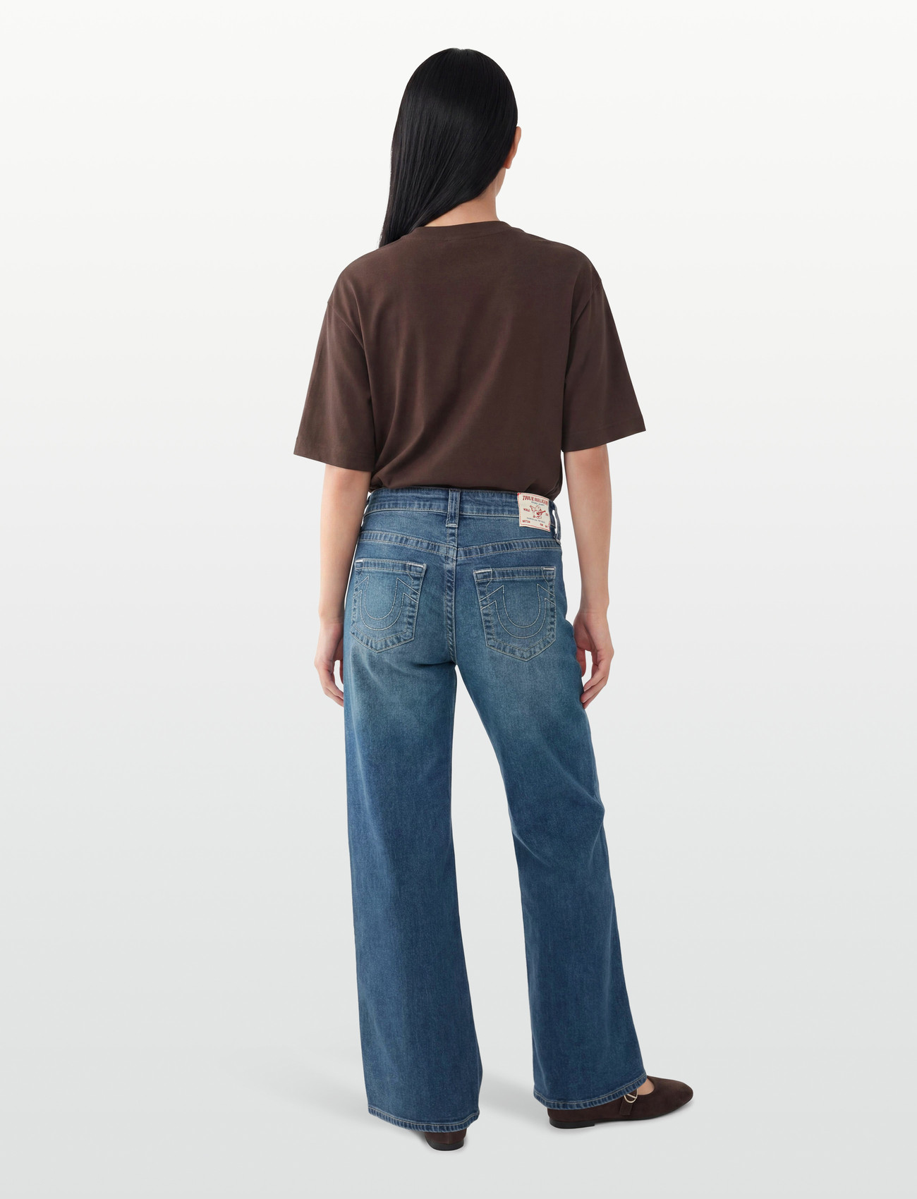 True Religion Bobbi Baggy Jean jeans dam – bild 6