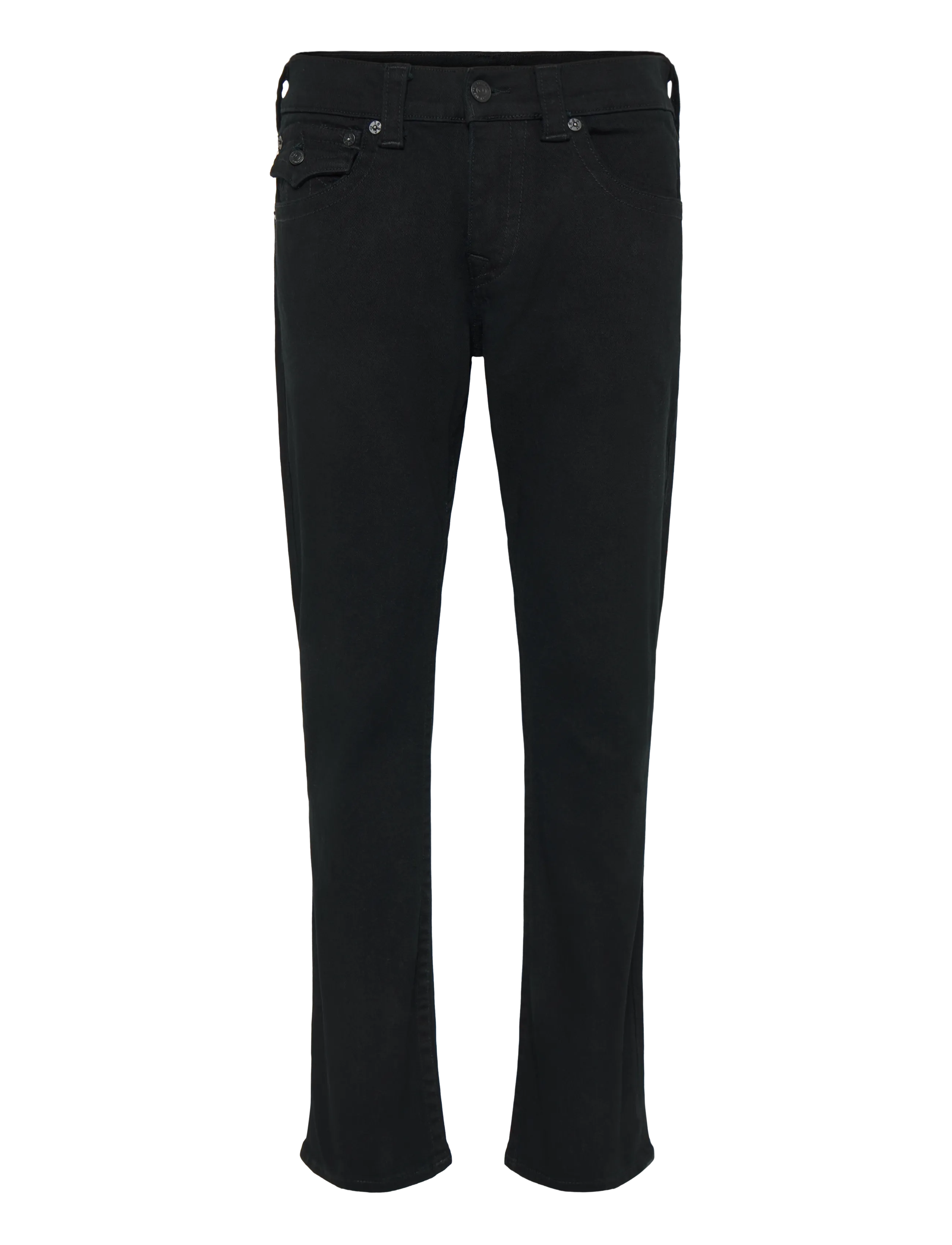 True Religion RICKY FLAP SN 32 INSEAM - Tänavastiil - BLACK / black