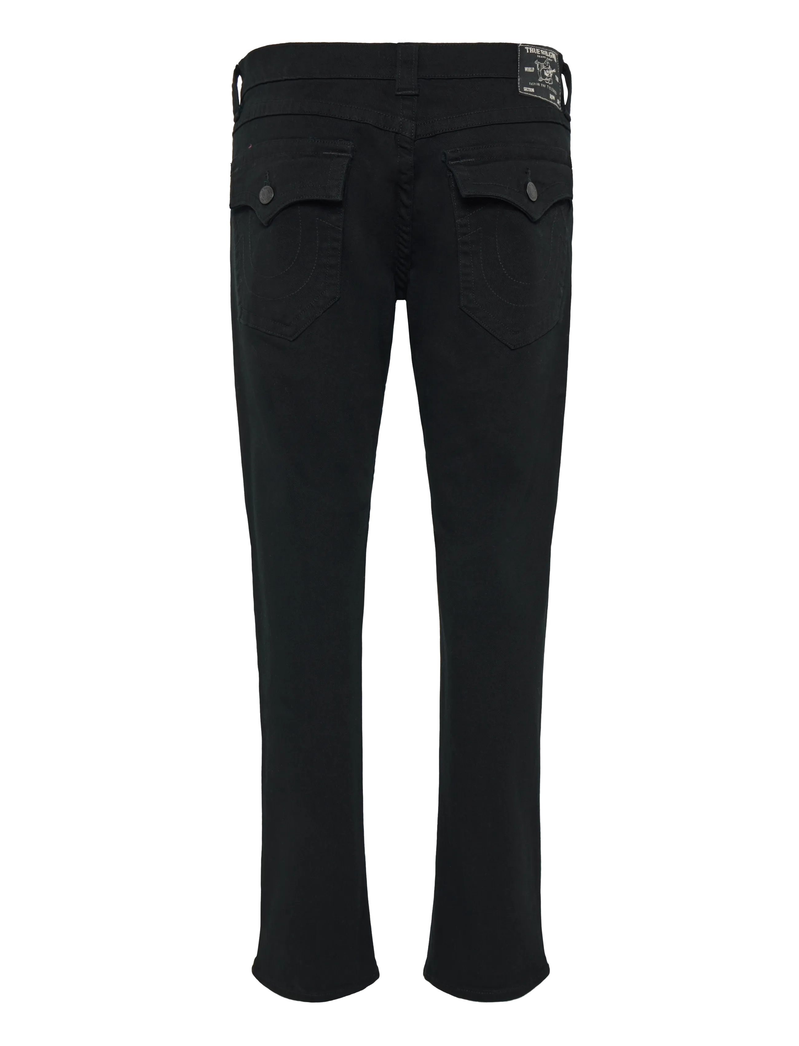 True Religion - RICKY FLAP SN 32 INSEAM - black - 1