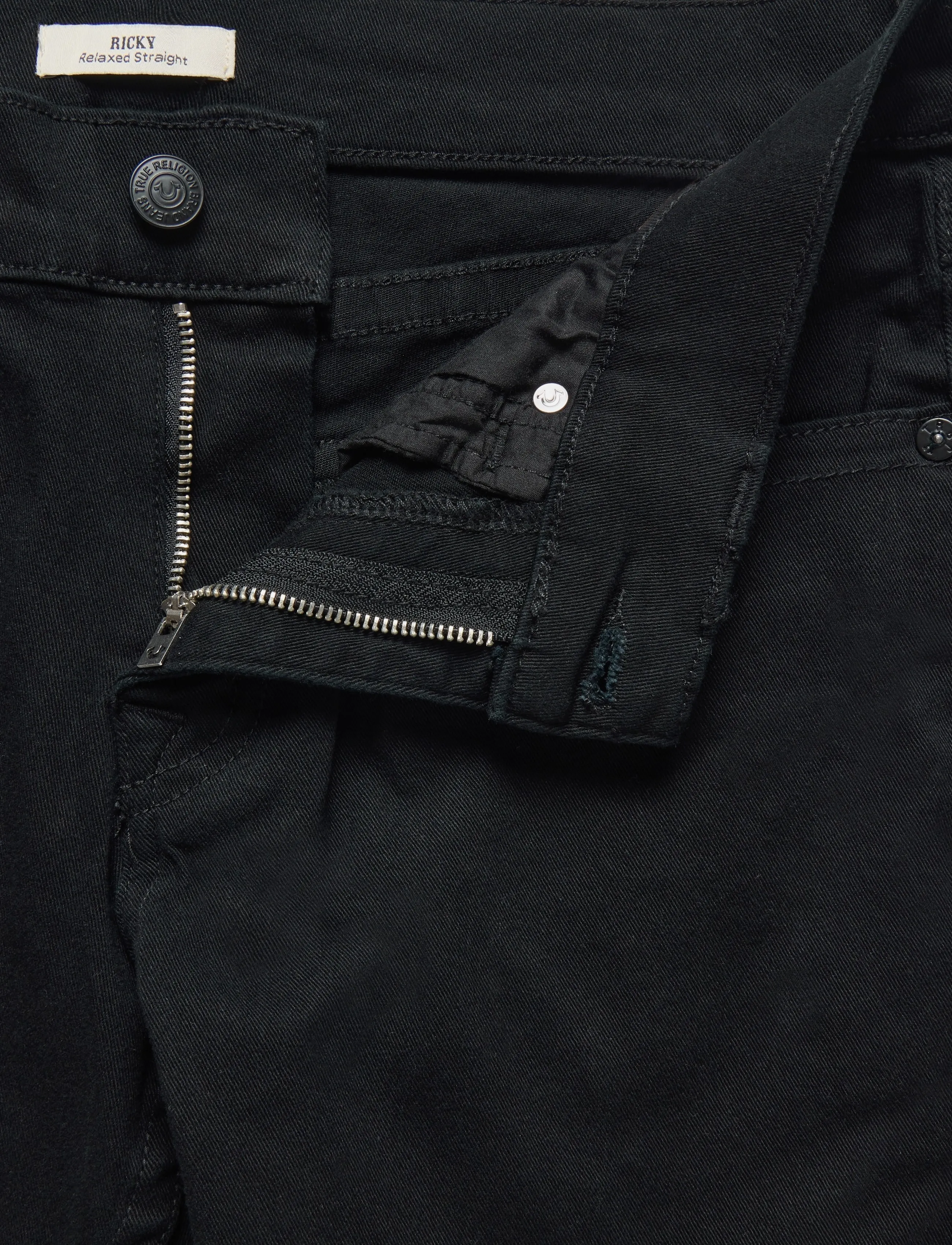 True Religion - RICKY FLAP SN 32 INSEAM - black - 3