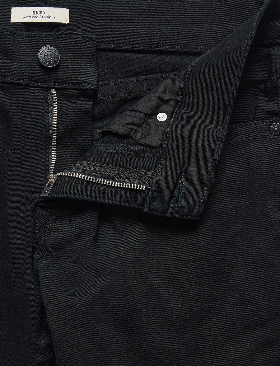 True Religion - RICKY FLAP SN 32 INSEAM - black - 3