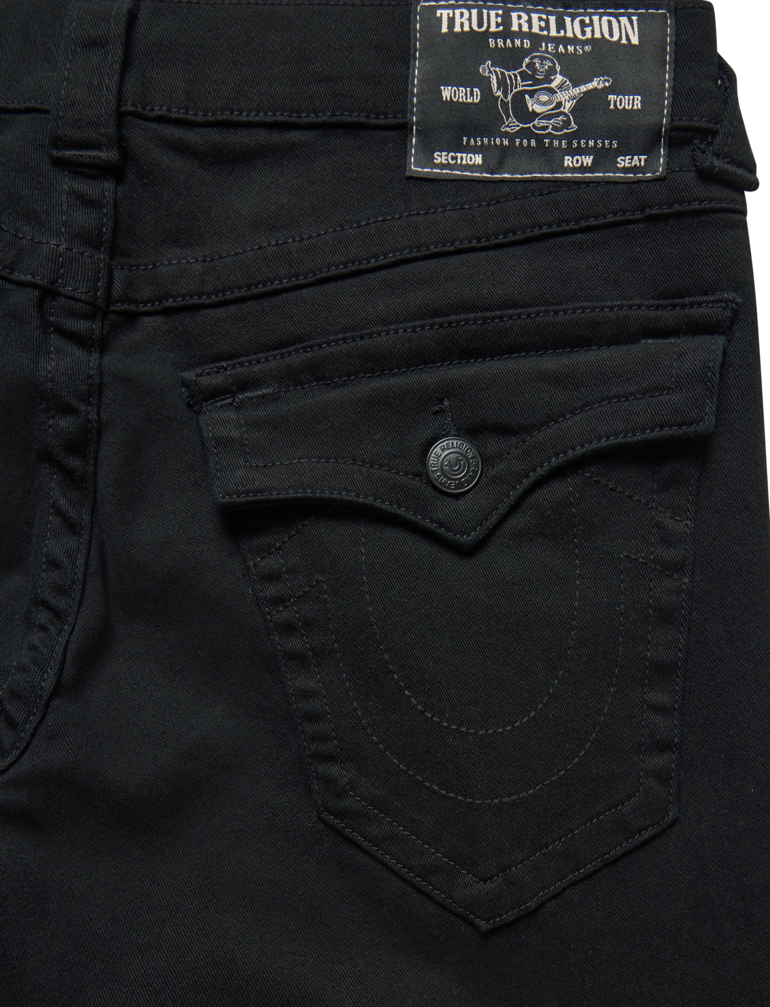 True Religion - RICKY FLAP SN 32 INSEAM - black - 4