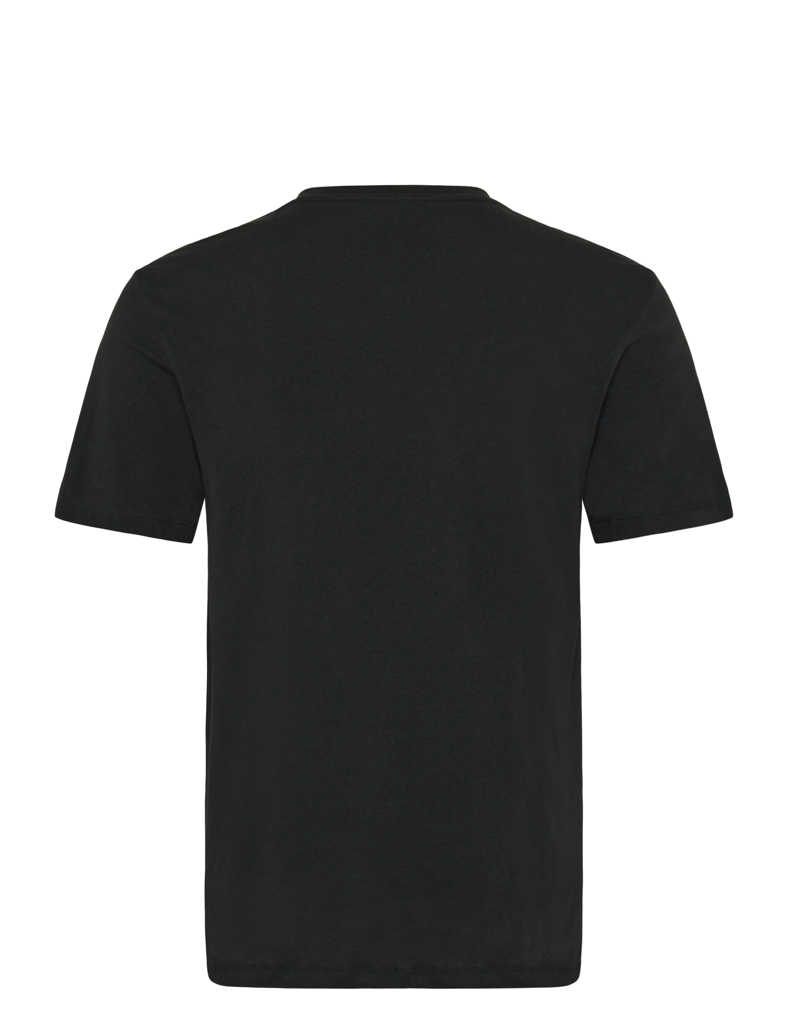 True Religion - SRS PUFF CREW TEE - black - 2