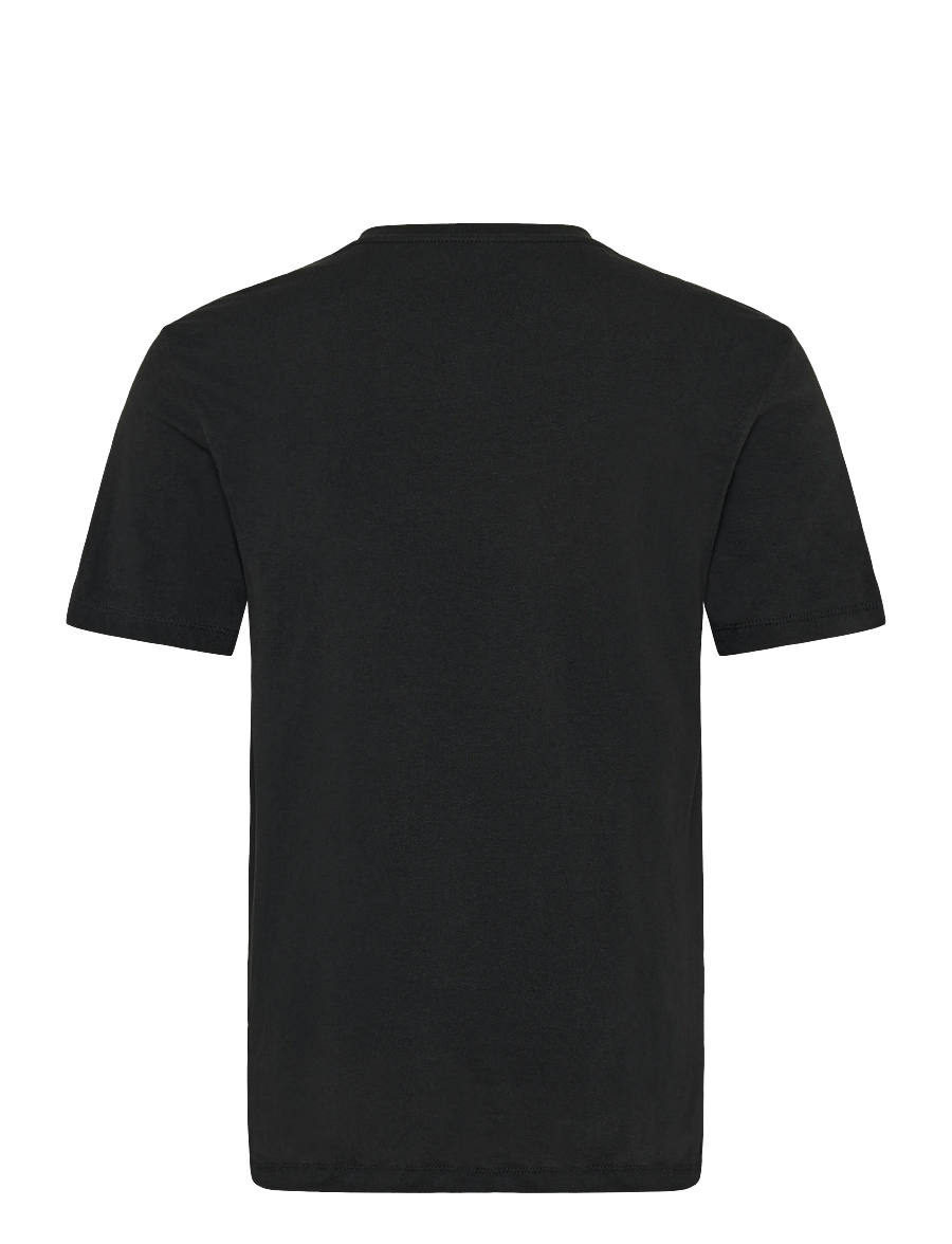 True Religion - SRS PUFF CREW TEE - kurzärmelige t-shirts - black - 2