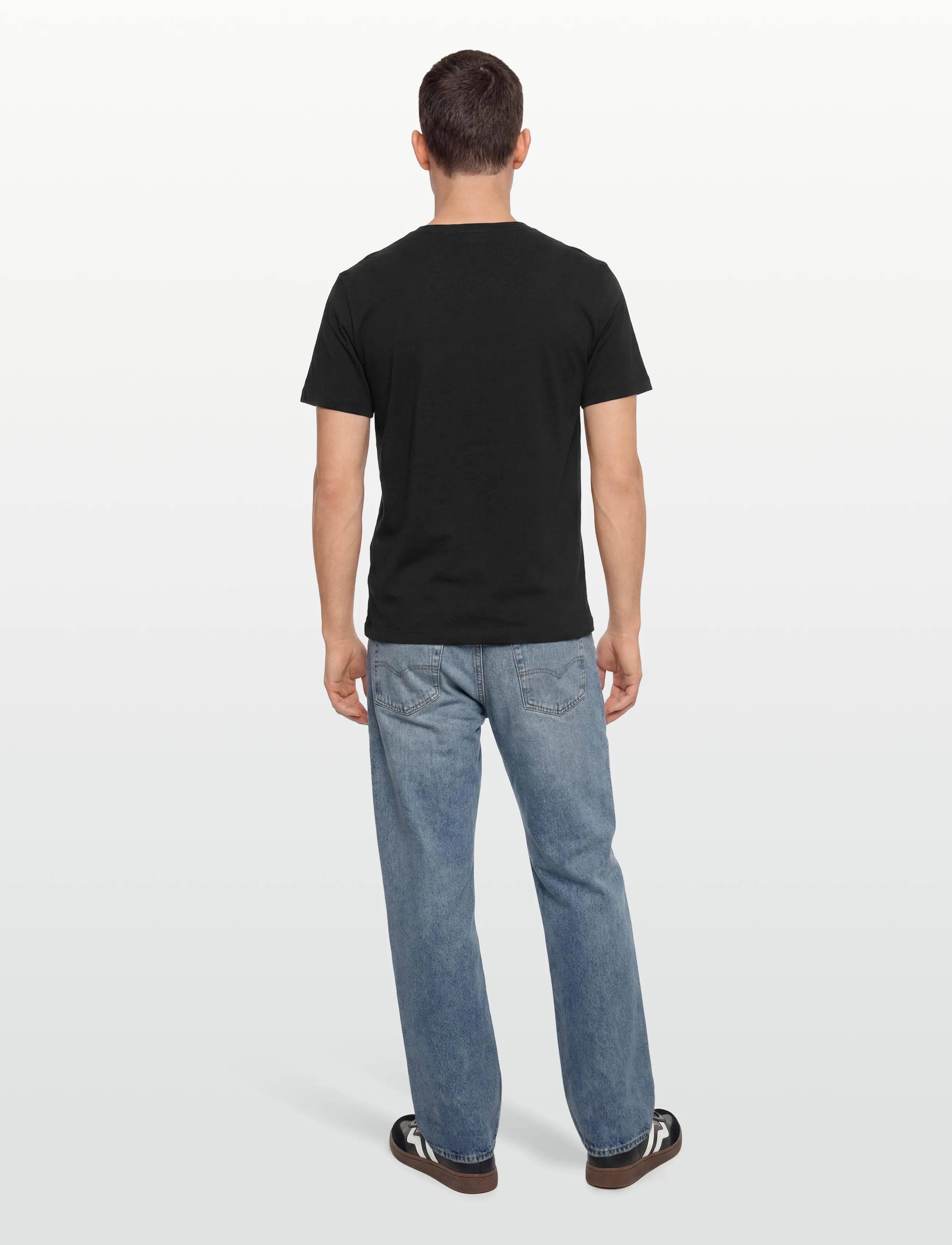 True Religion - SRS PUFF CREW TEE - black - 4
