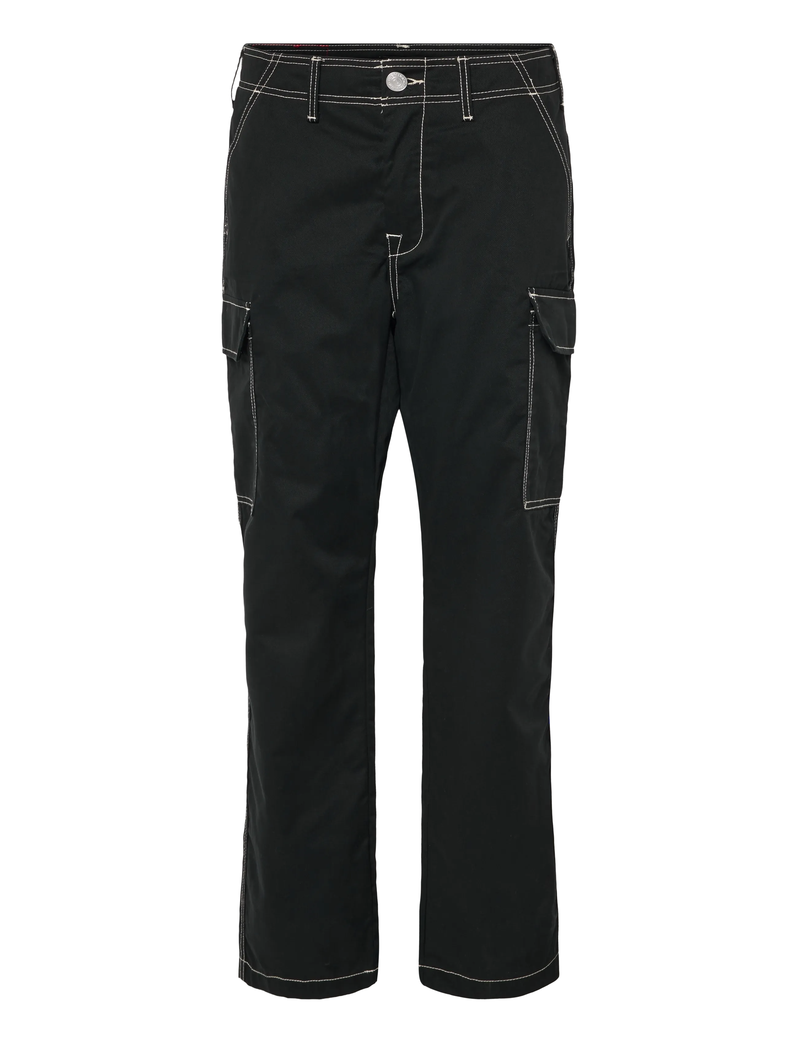 TRUE RELIGION Cargo Hosen Schwarz - 30 - Herren