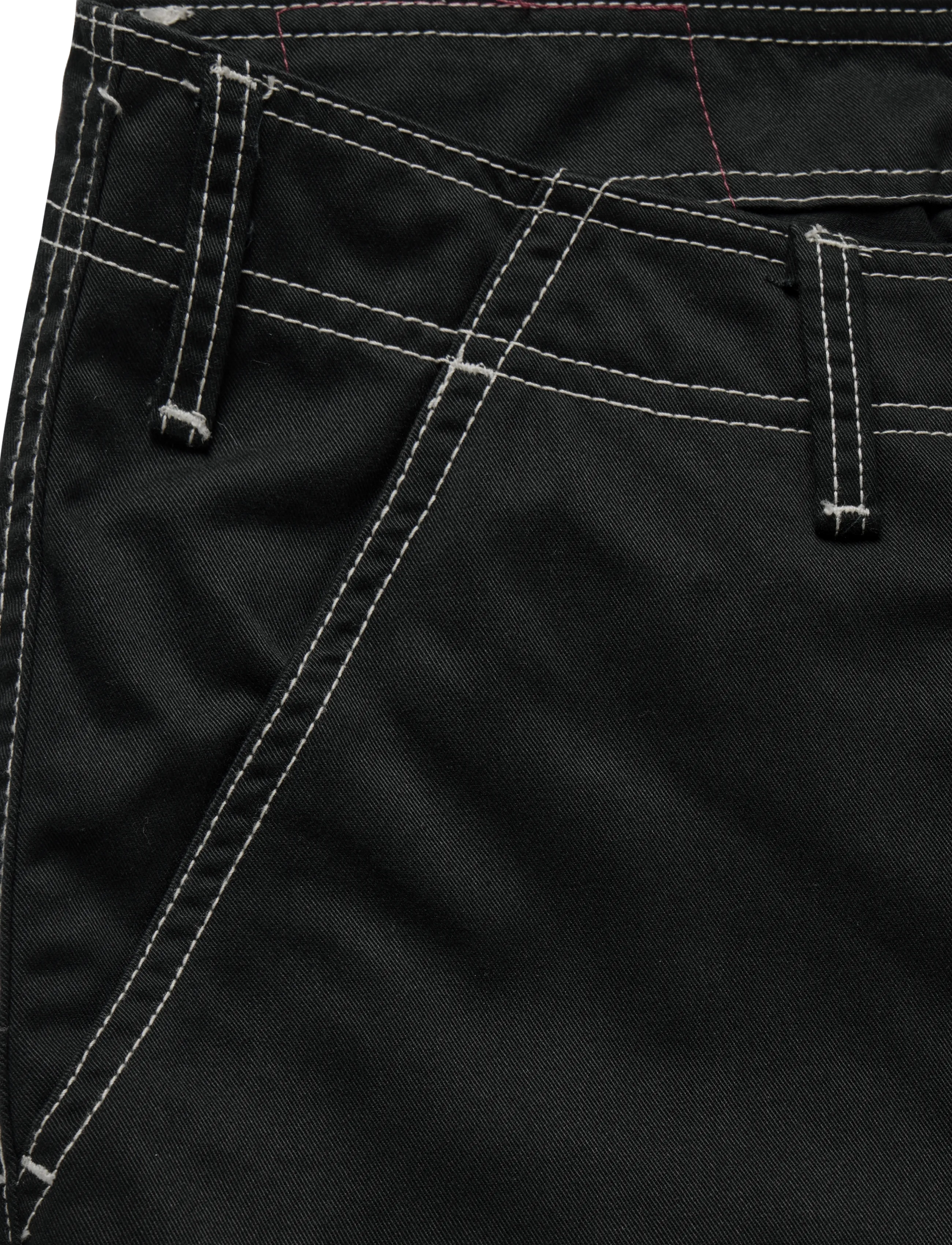 True Religion - CARGO PANTS - jet black - 2