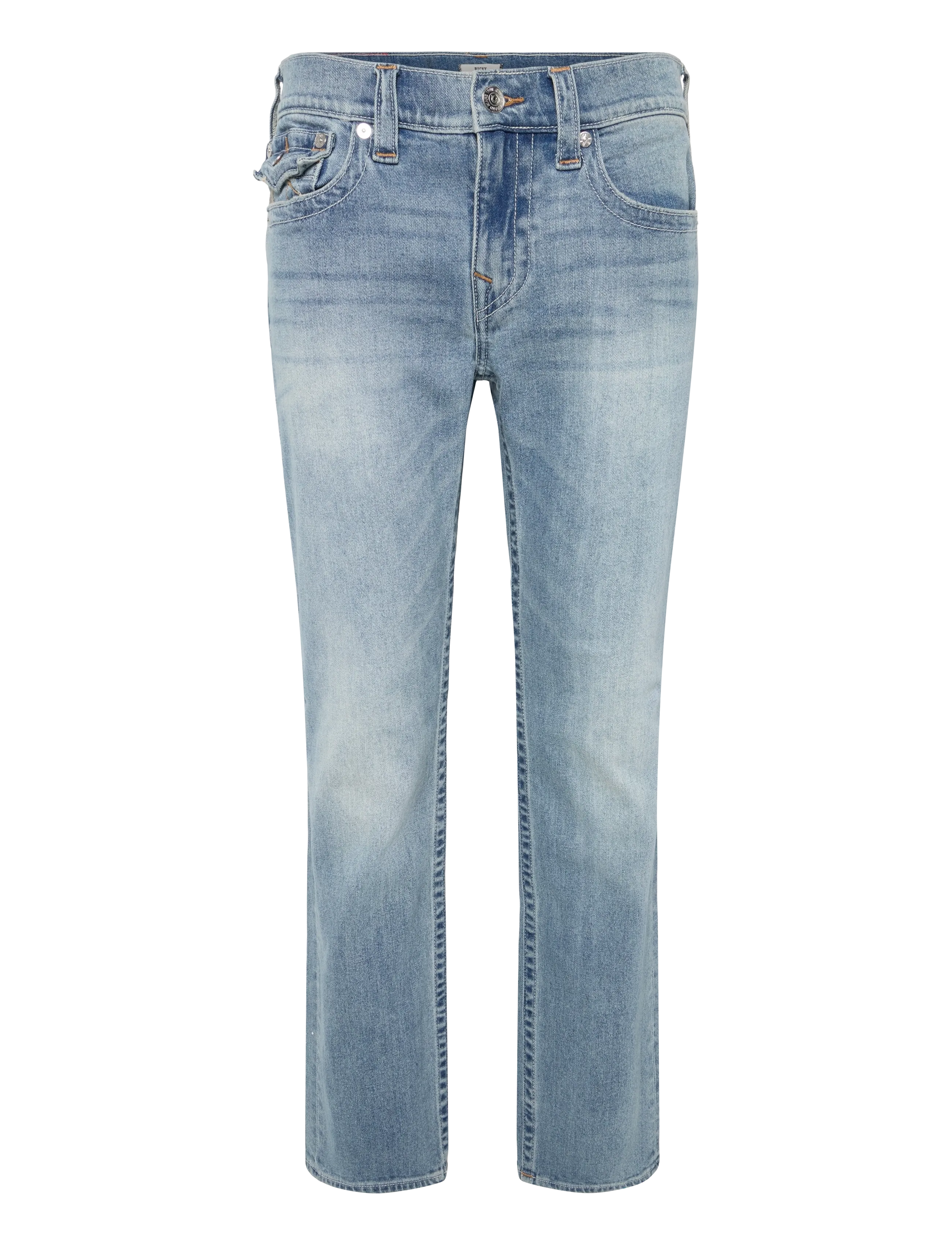 True Religion RICKY SN FLAP 34 IN - Jeans - BRILLIANT MED WASH / blue