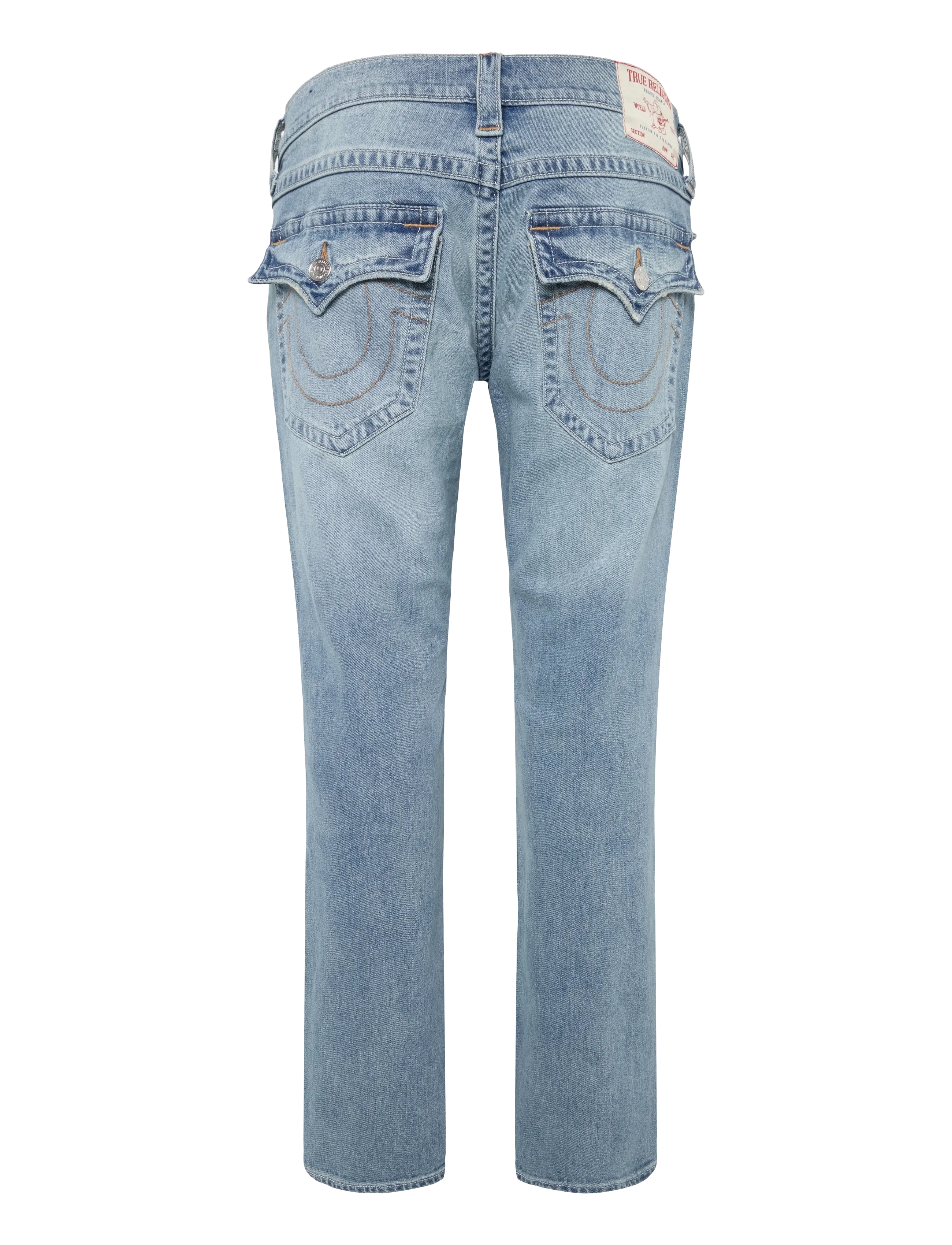 True Religion - RICKY SN FLAP 34 IN - brilliant med wash - 1