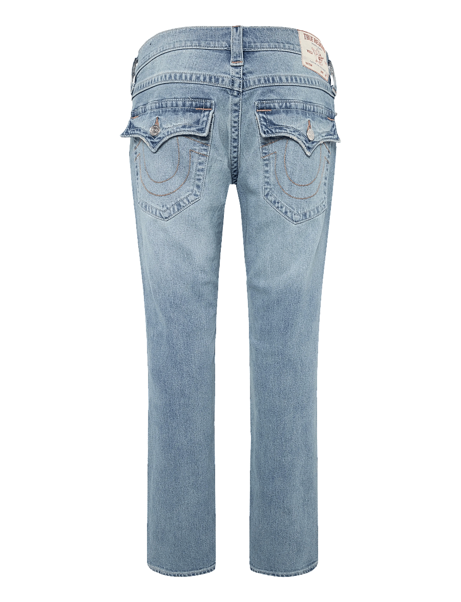 True Religion - RICKY SN FLAP 34 IN - regular jeans - brilliant med wash - 2