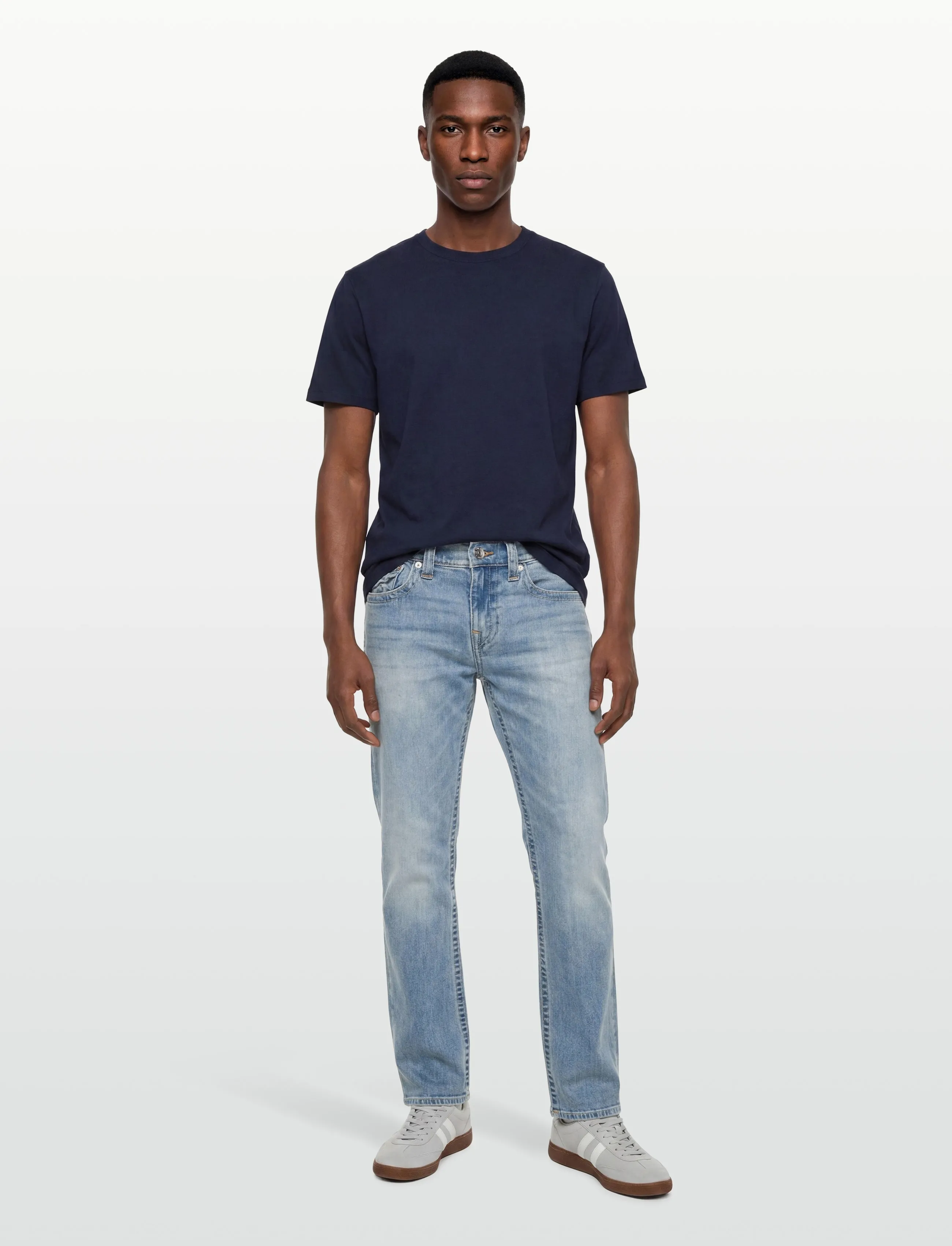 True Religion RICKY SN FLAP 34 IN - Jeans - BRILLIANT MED WASH / blue