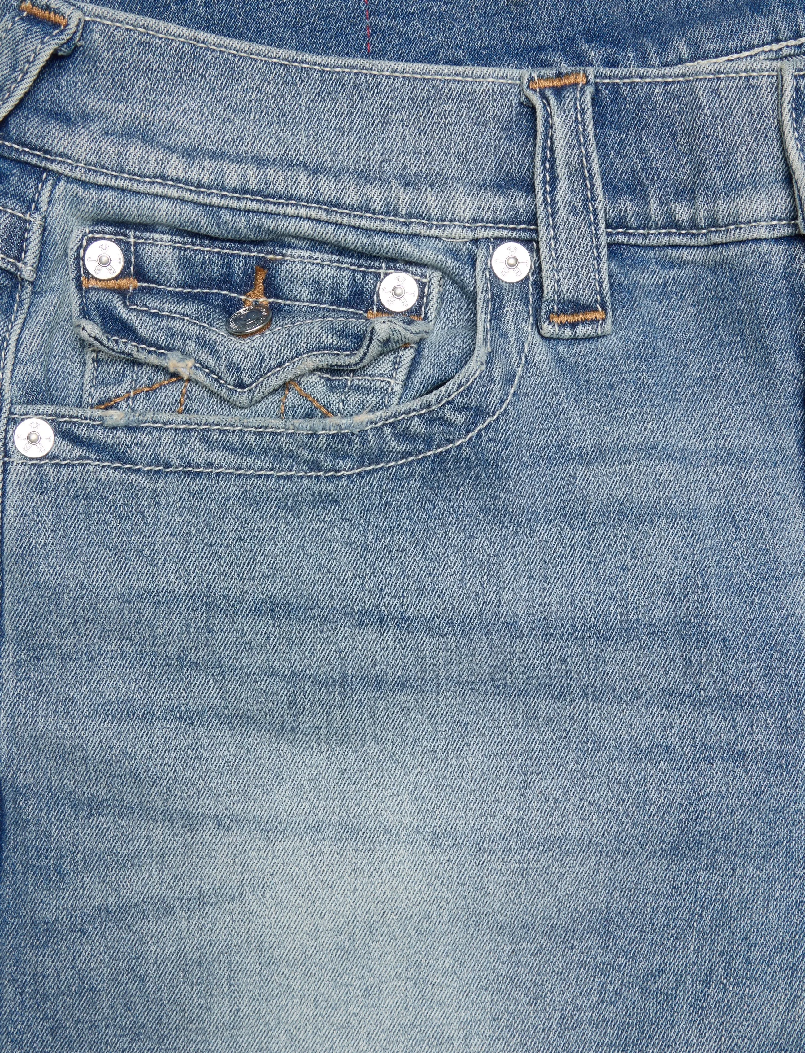 True Religion - RICKY SN FLAP 34 IN - brilliant med wash - 2
