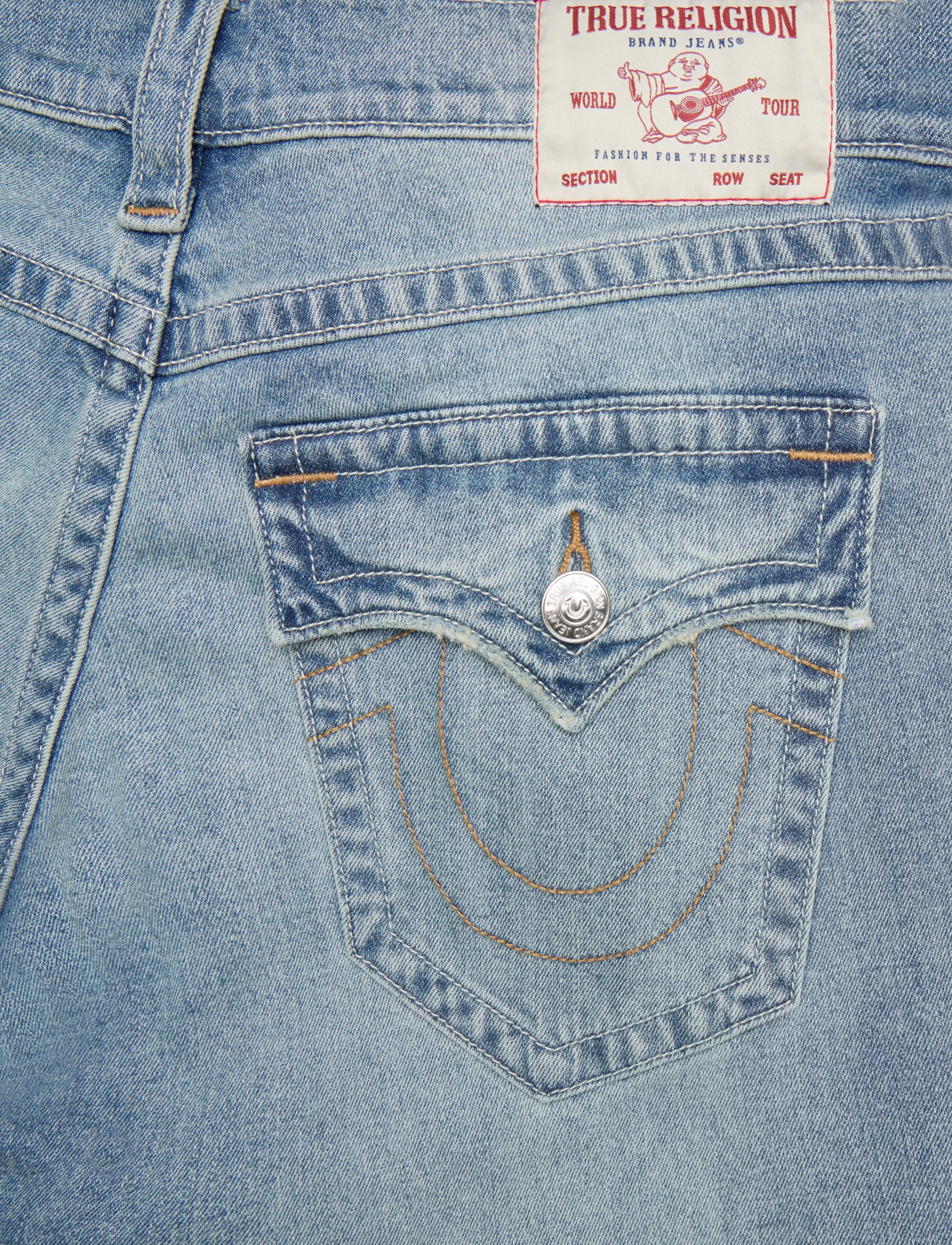 True Religion - RICKY SN FLAP 34 IN - brilliant med wash - 4