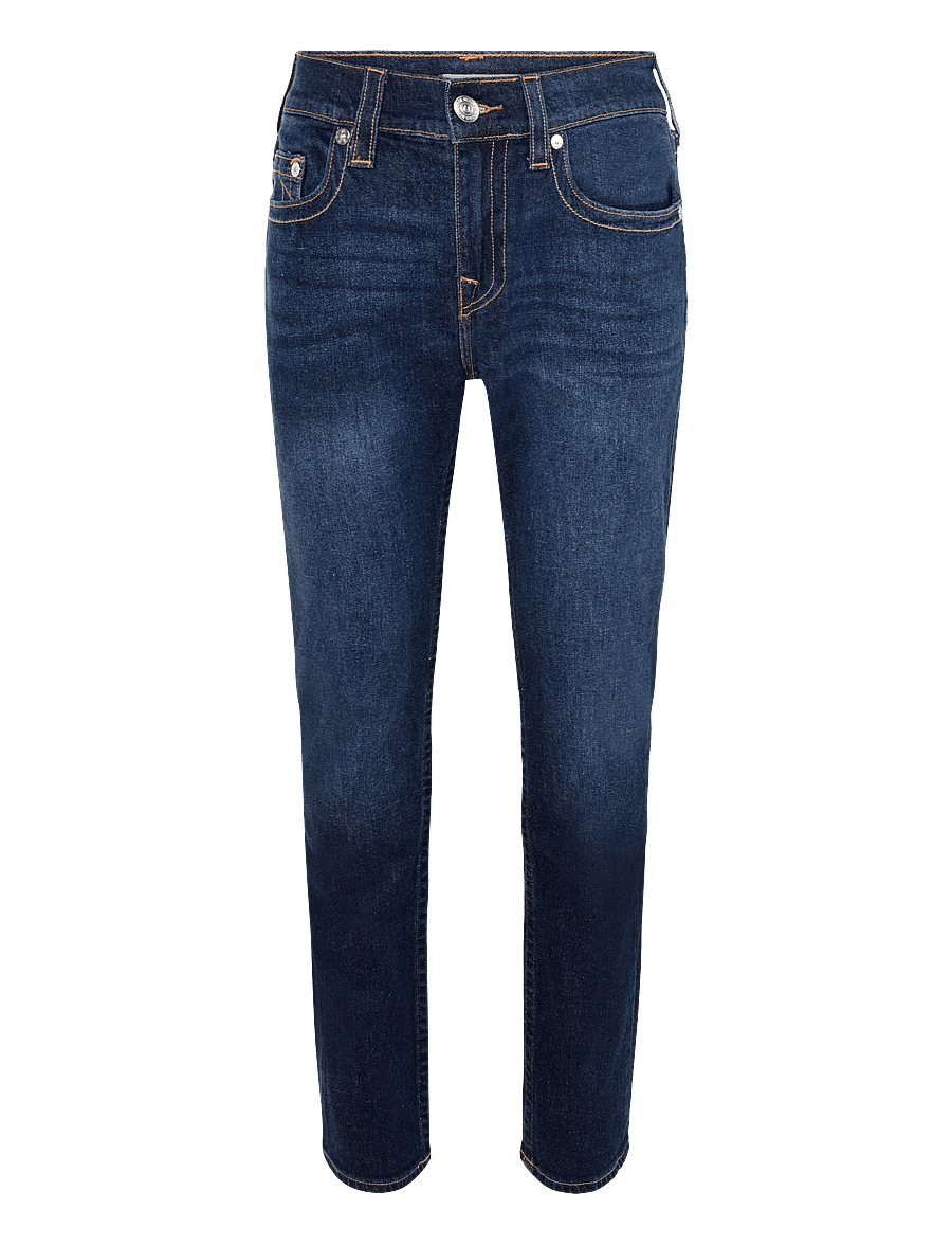 True Religion - ROCCO SN NO FLAP 32 IN - normale jeans - damon dark wash - 0