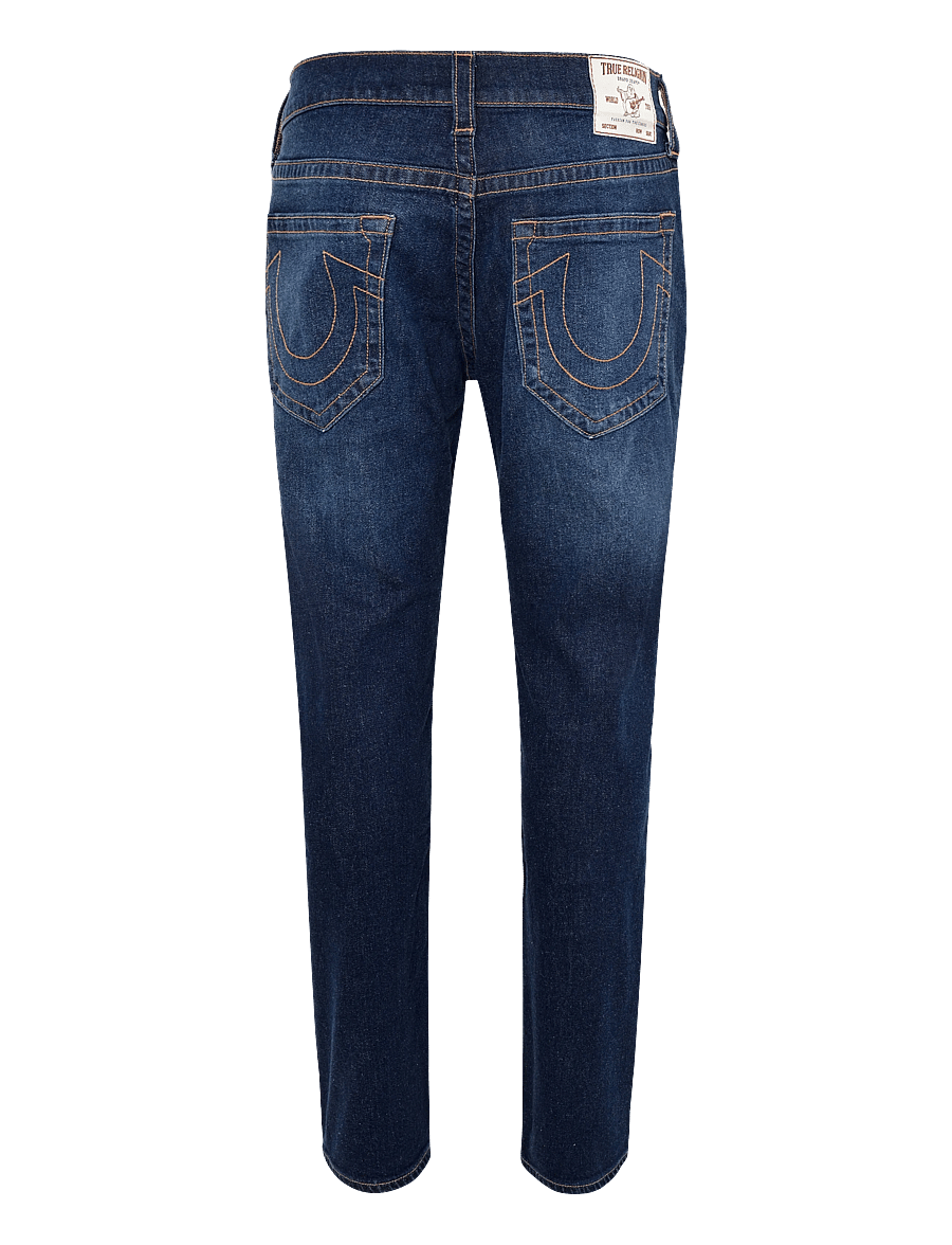 True Religion - ROCCO SN NO FLAP 32 IN - normale jeans - damon dark wash - 1