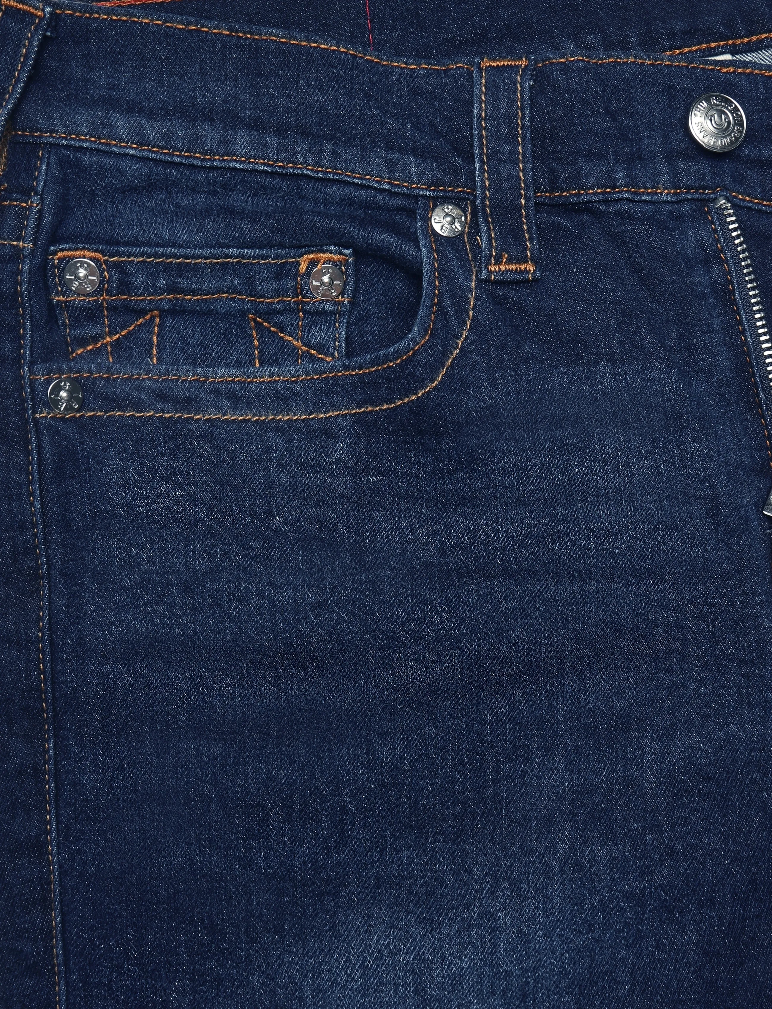 True Religion - ROCCO SN NO FLAP 32 IN - normale jeans - damon dark wash - 2