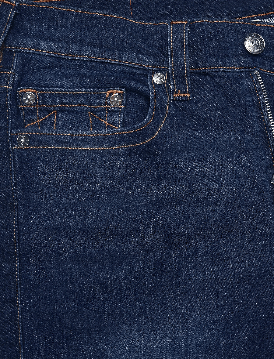 True Religion - ROCCO SN NO FLAP 32 IN - normale jeans - damon dark wash - 2