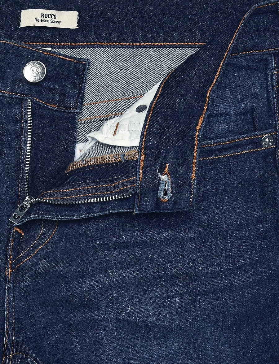 True Religion - ROCCO SN NO FLAP 32 IN - normale jeans - damon dark wash - 3
