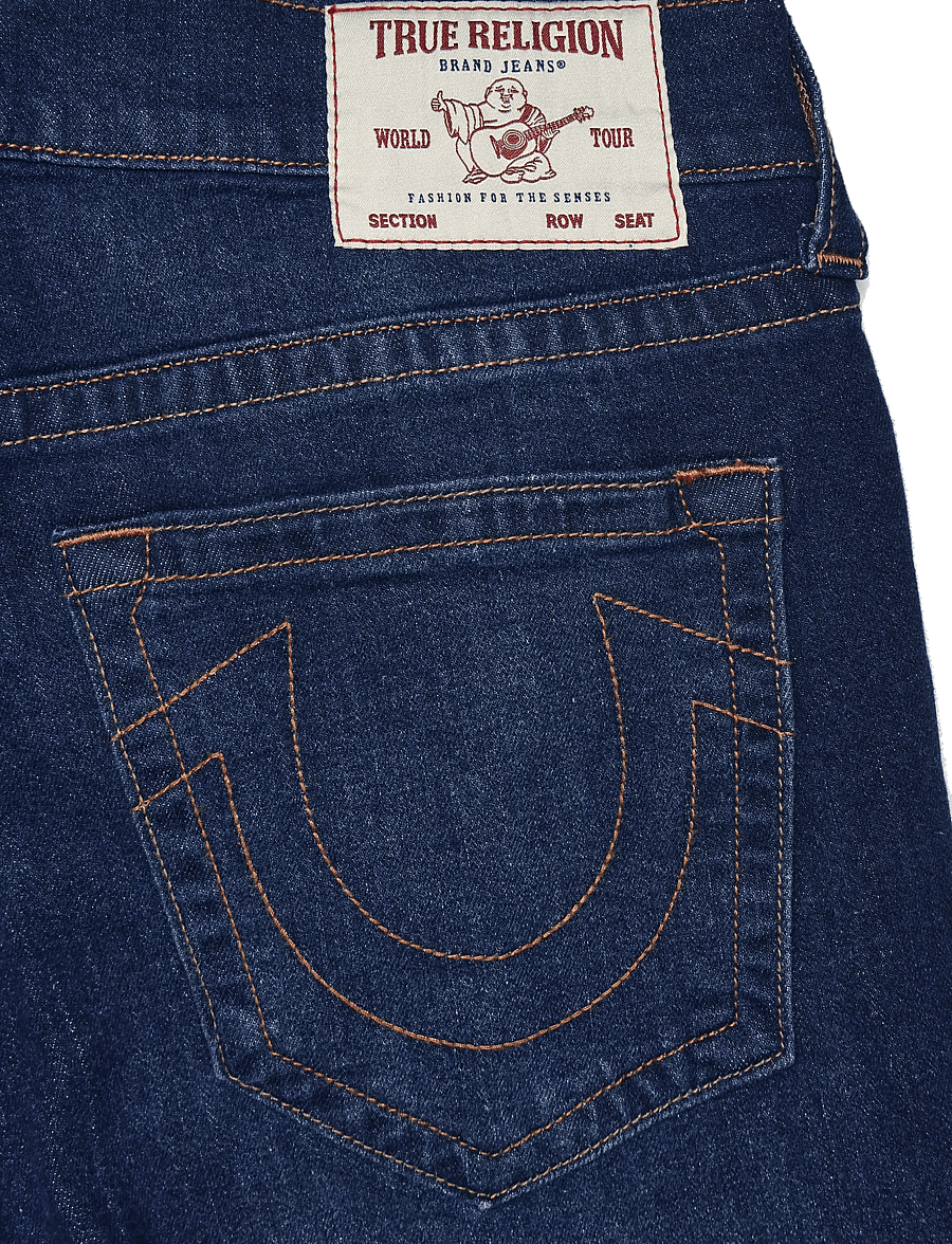 True Religion - ROCCO SN NO FLAP 32 IN - normale jeans - damon dark wash - 4
