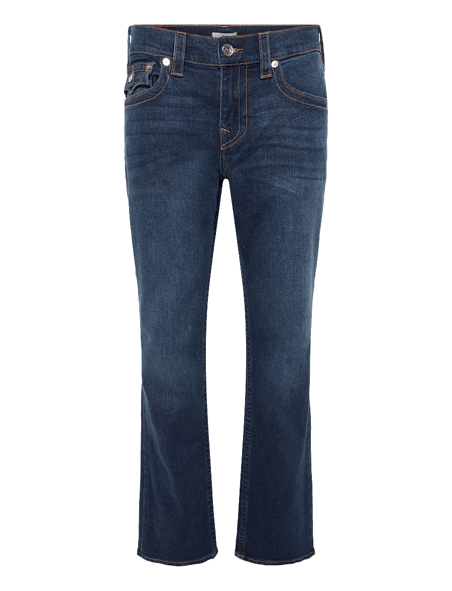 True Religion - BILLY SN FLAP 34 IN - regular piegriezuma džinsa bikses - damon dark wash - 1