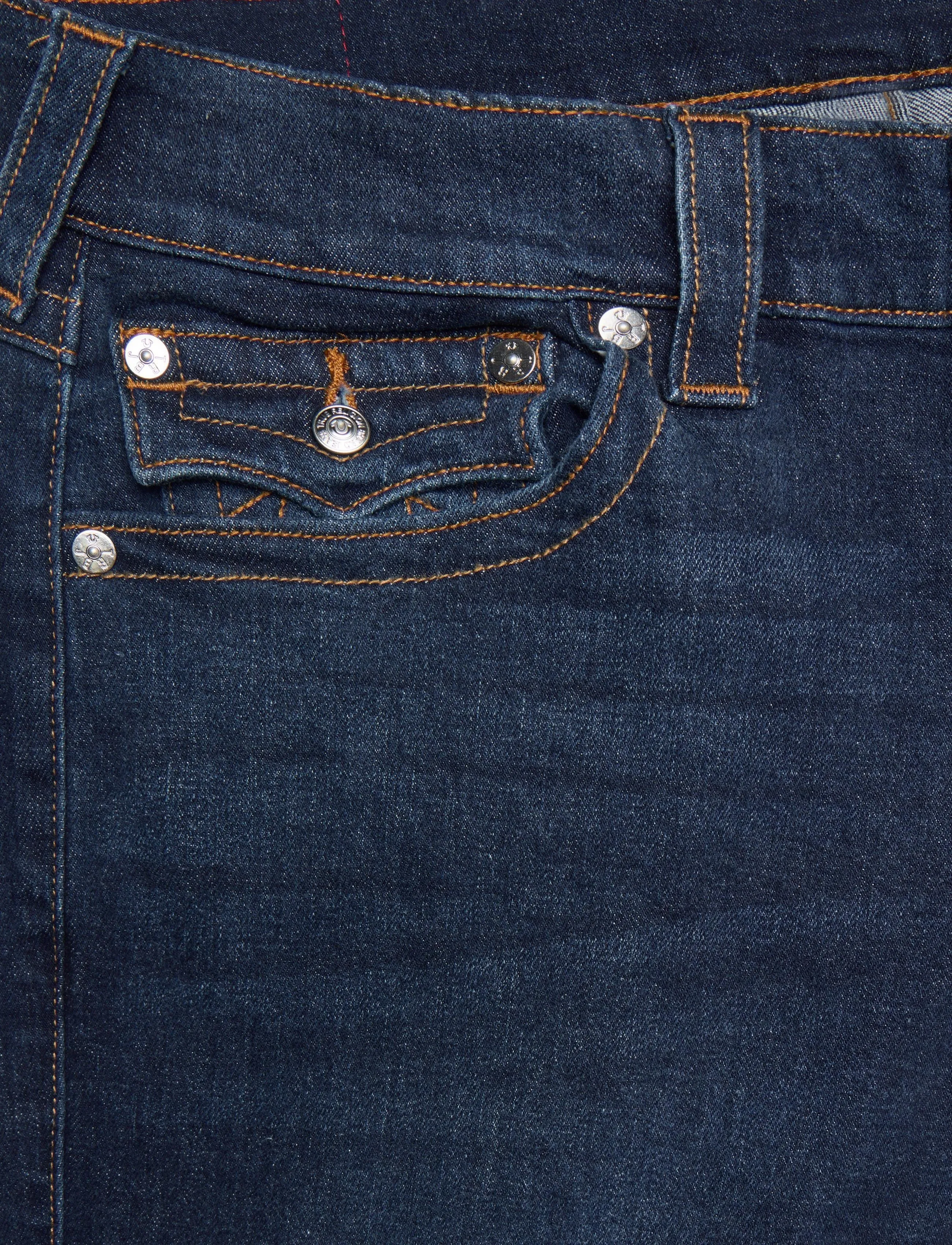 True Religion - BILLY SN FLAP 34 IN - damon dark wash - 2