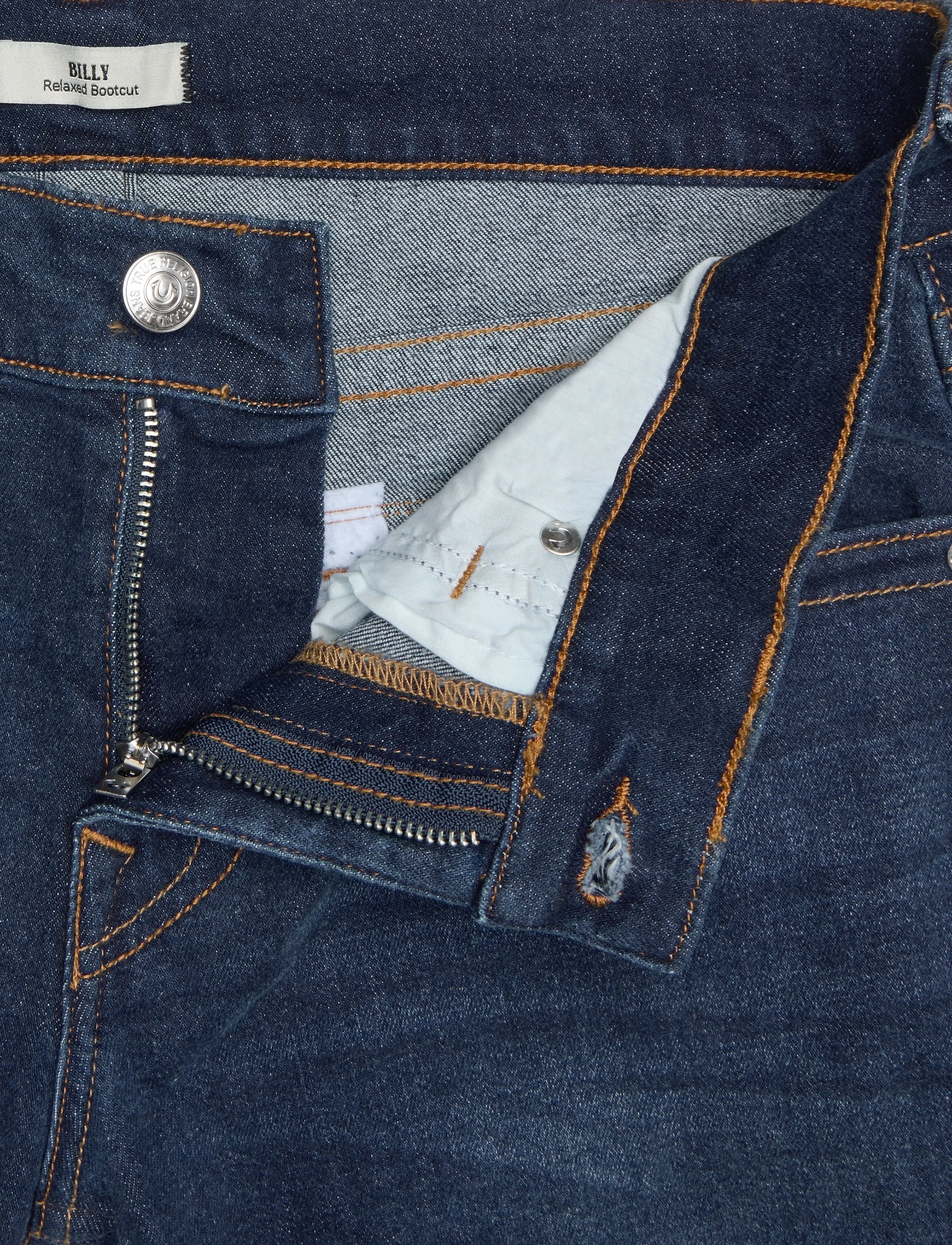 True Religion - BILLY SN FLAP 34 IN - damon dark wash - 3