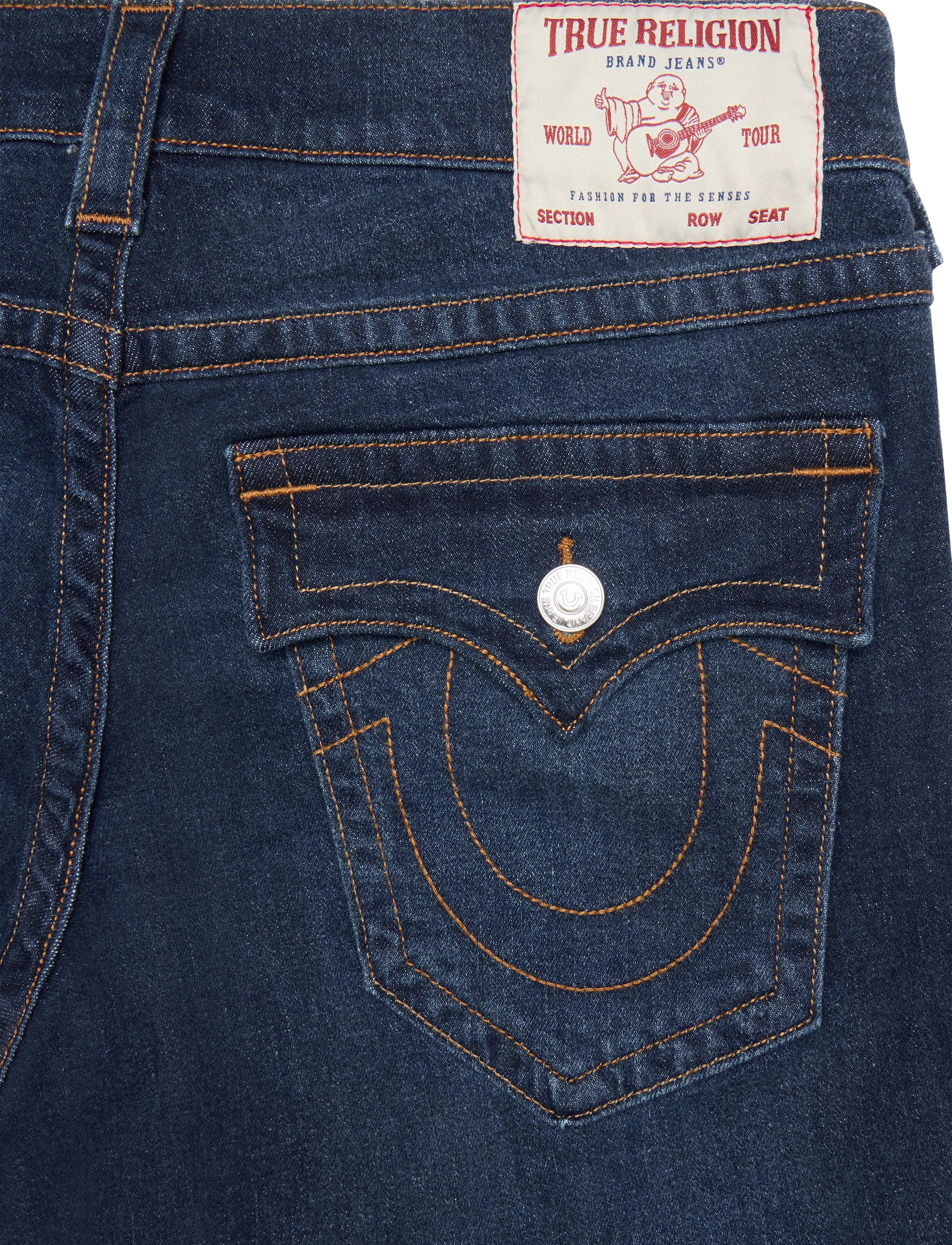 True Religion - BILLY SN FLAP 34 IN - damon dark wash - 4