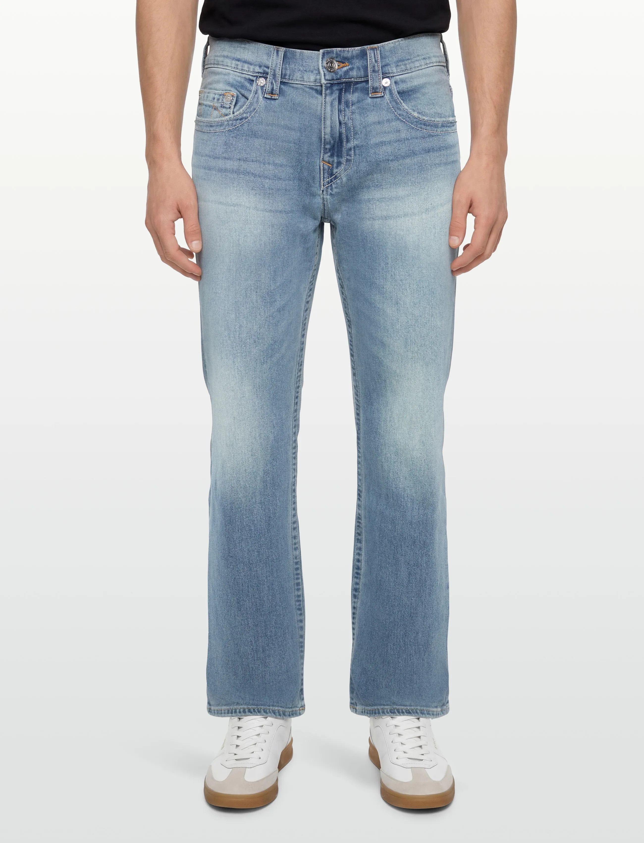 True Religion - BILLY SN NO FLAP 24 IN - alt laienevad teksad - brilliant med wash - 3