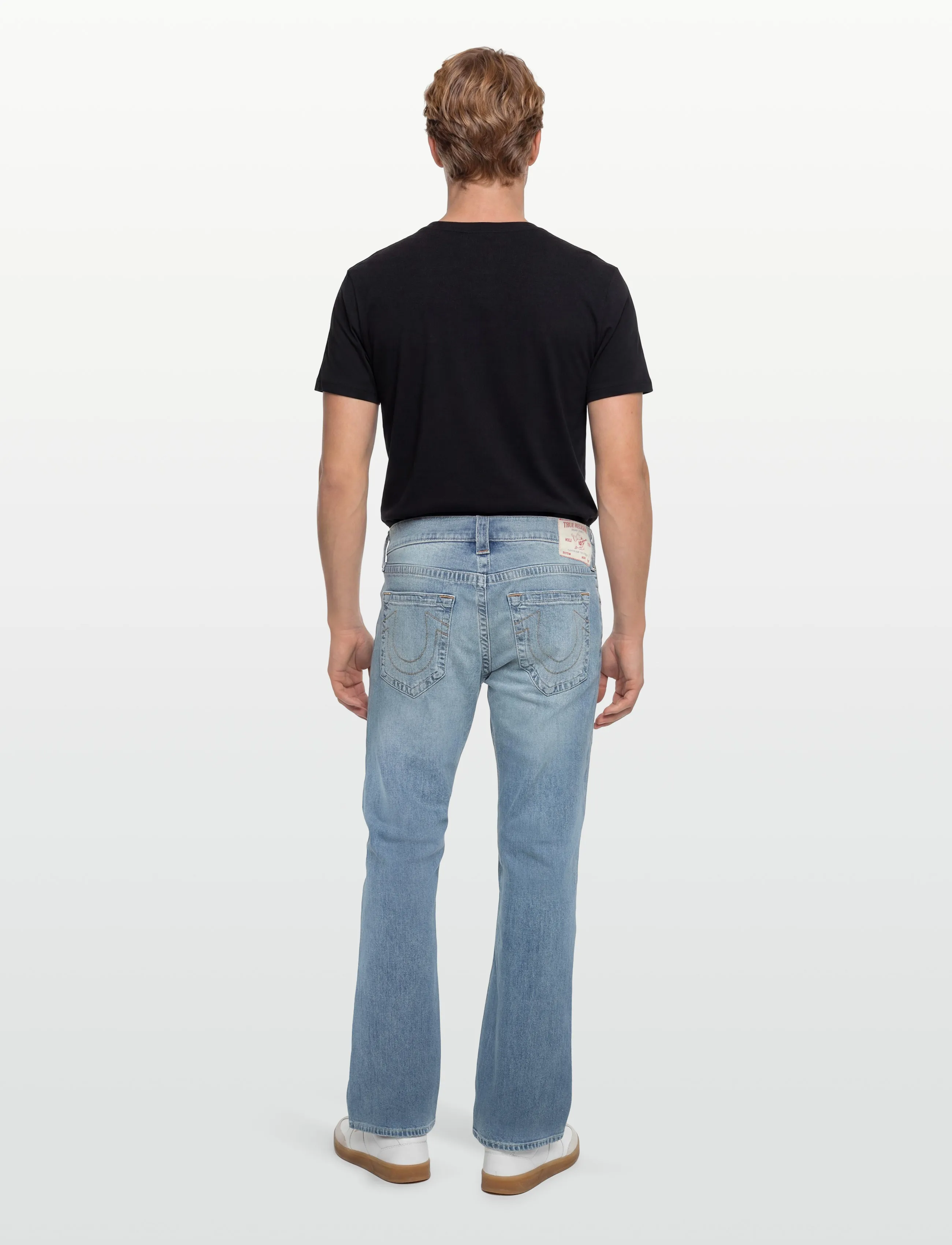 True Religion - BILLY SN NO FLAP 24 IN - alt laienevad teksad - brilliant med wash - 4
