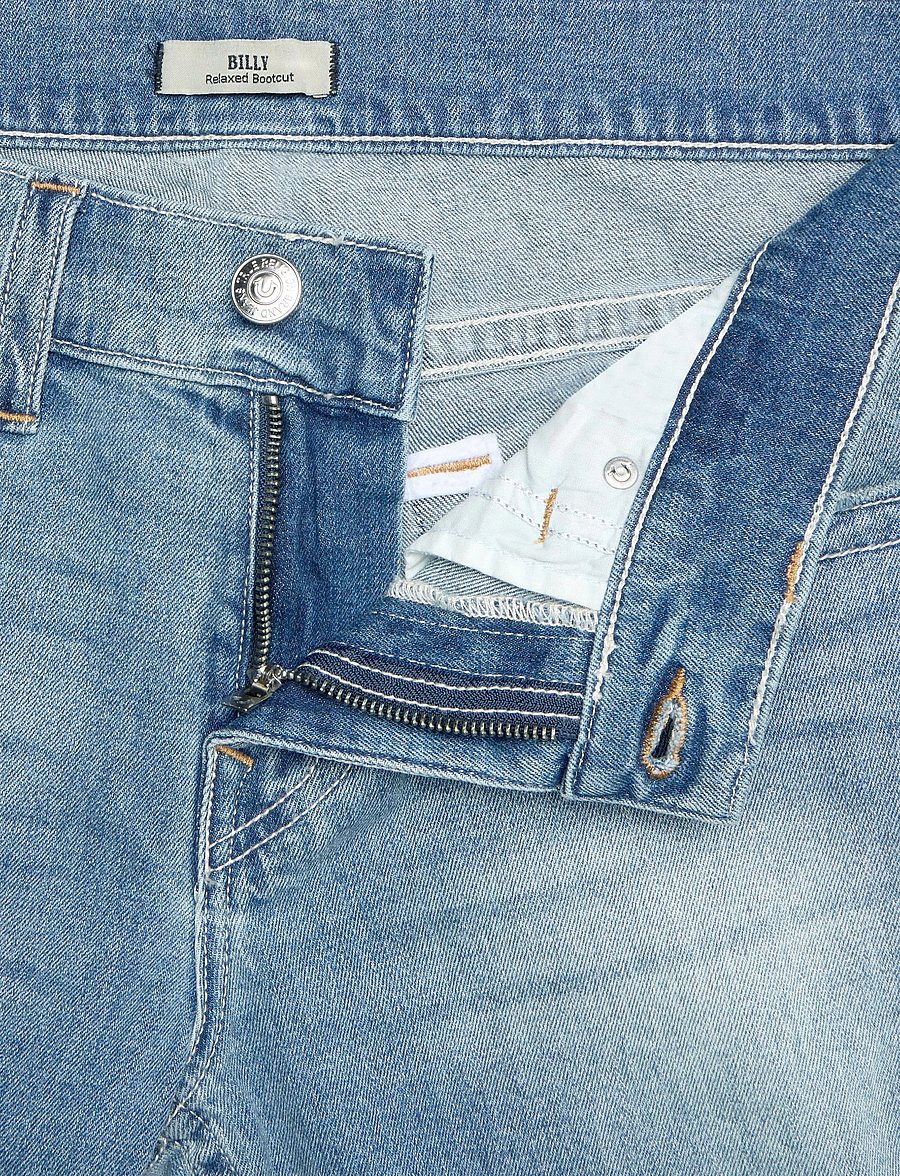 True Religion - BILLY SN NO FLAP 24 IN - brilliant med wash - 3
