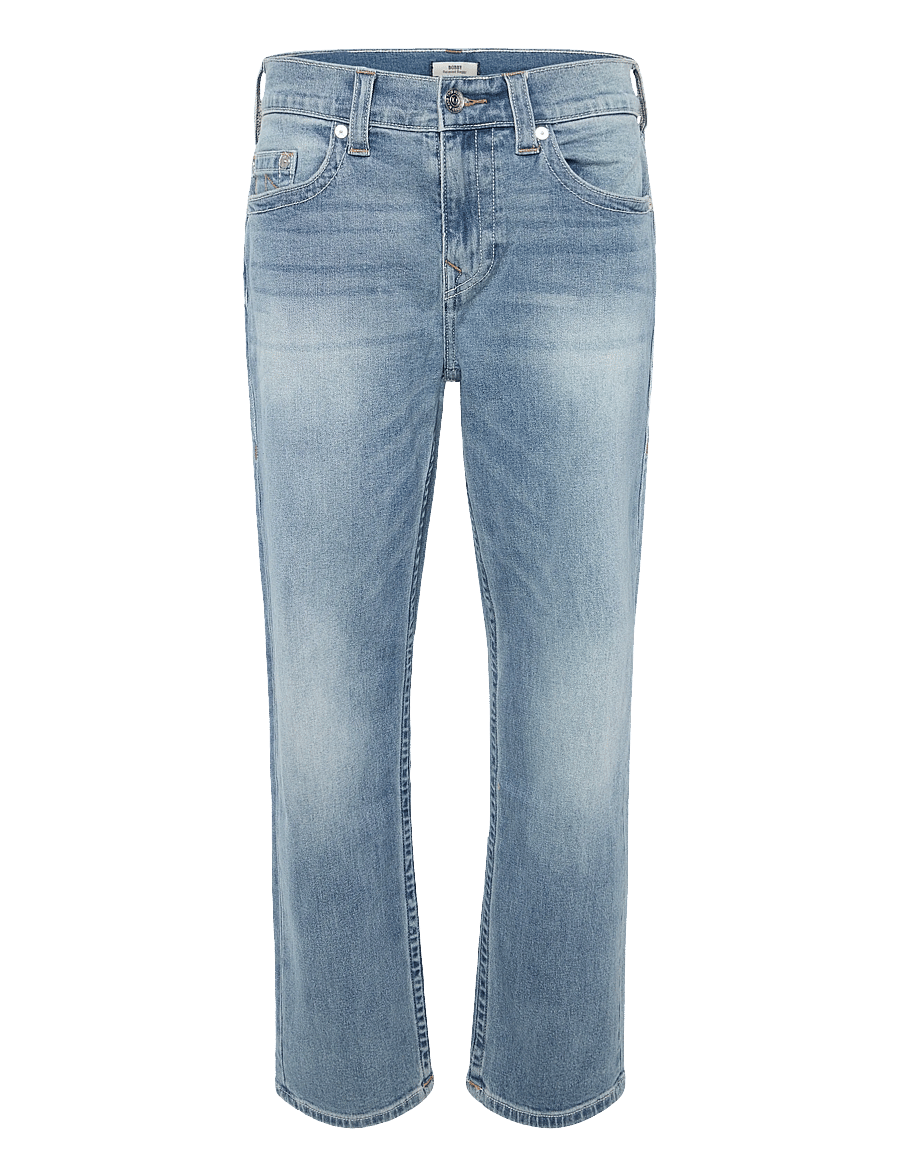 True Religion - BOBBY SN NF 32 INSEAM - weite jeans - brilliant med wash - 1