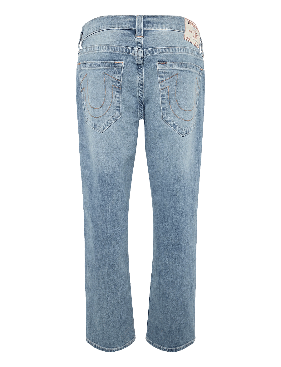 True Religion - BOBBY SN NF 32 INSEAM - weite jeans - brilliant med wash - 2