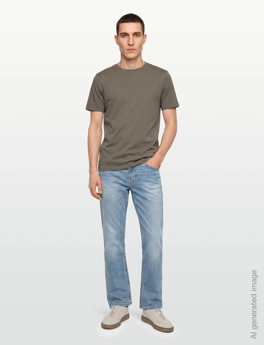 True Religion - BOBBY SN NF 32 INSEAM - weite jeans - brilliant med wash - 0