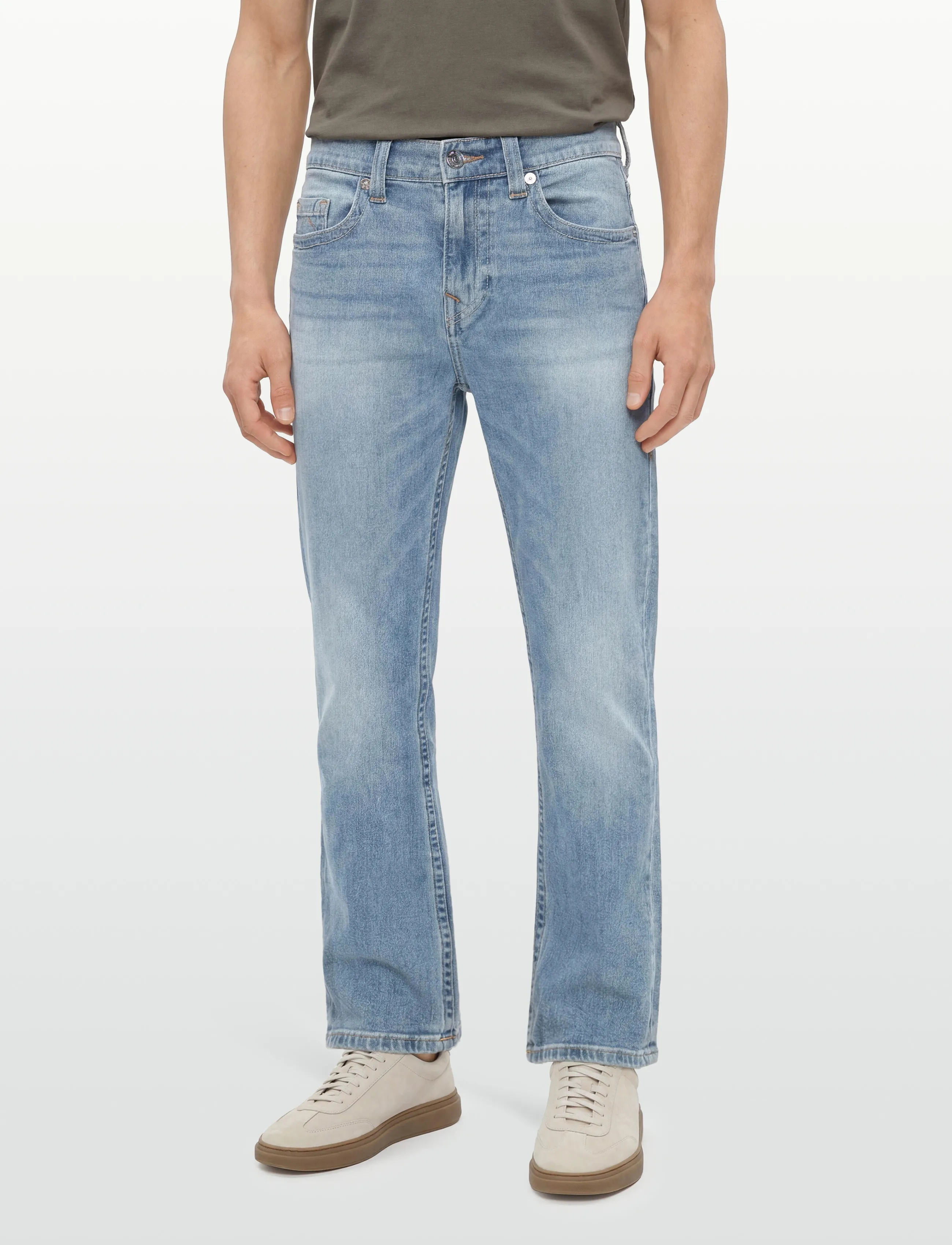 True Religion - BOBBY SN NF 32 INSEAM - loose jeans - brilliant med wash - 3