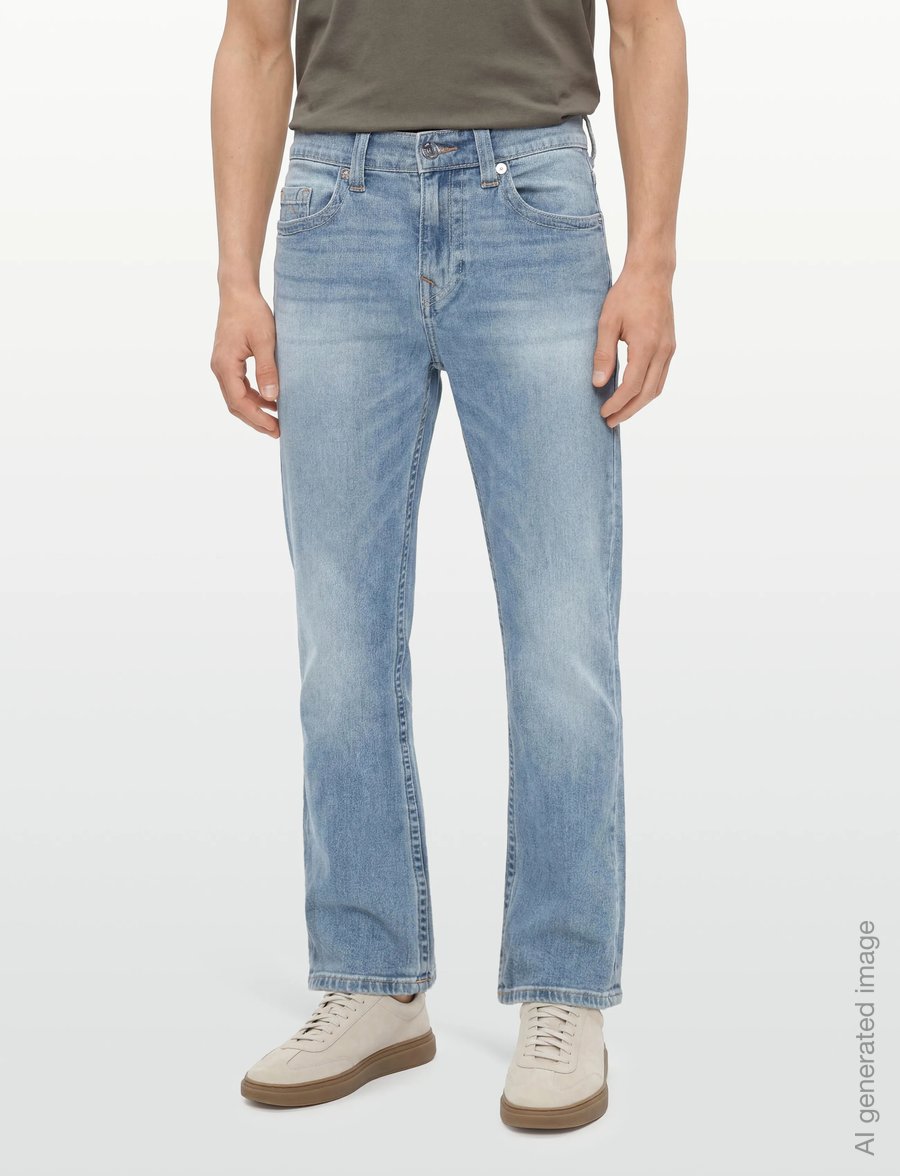 True Religion - BOBBY SN NF 32 INSEAM - weite jeans - brilliant med wash - 3