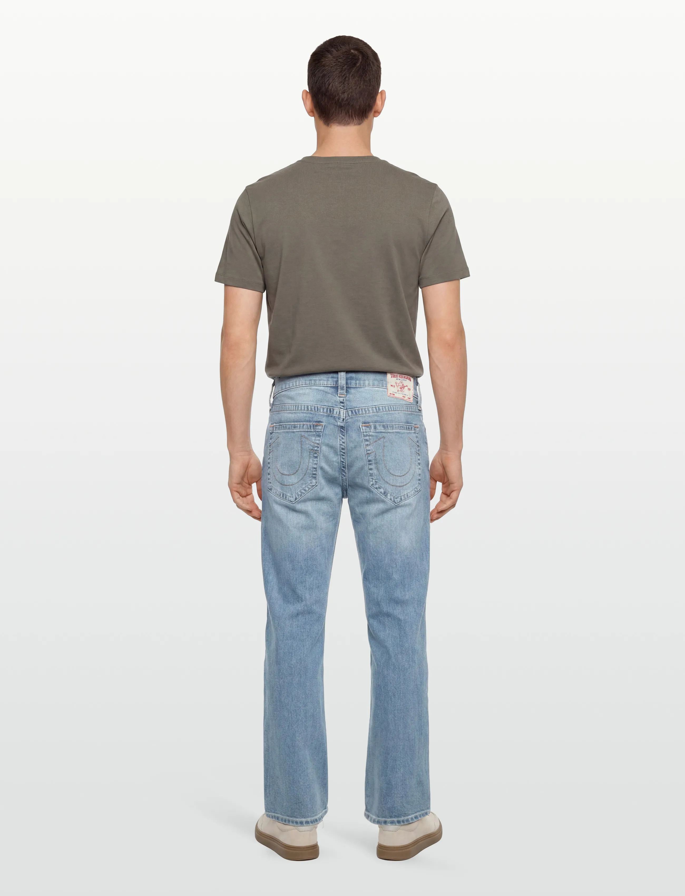 True Religion - BOBBY SN NF 32 INSEAM - loose jeans - brilliant med wash - 4