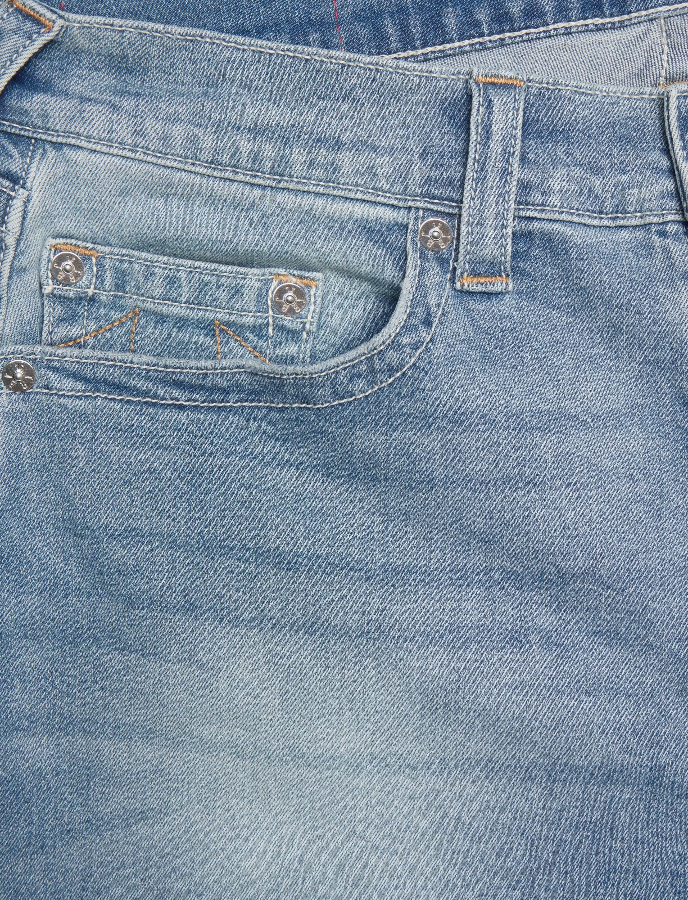 True Religion - BOBBY SN NF 32 INSEAM - brilliant med wash - 2