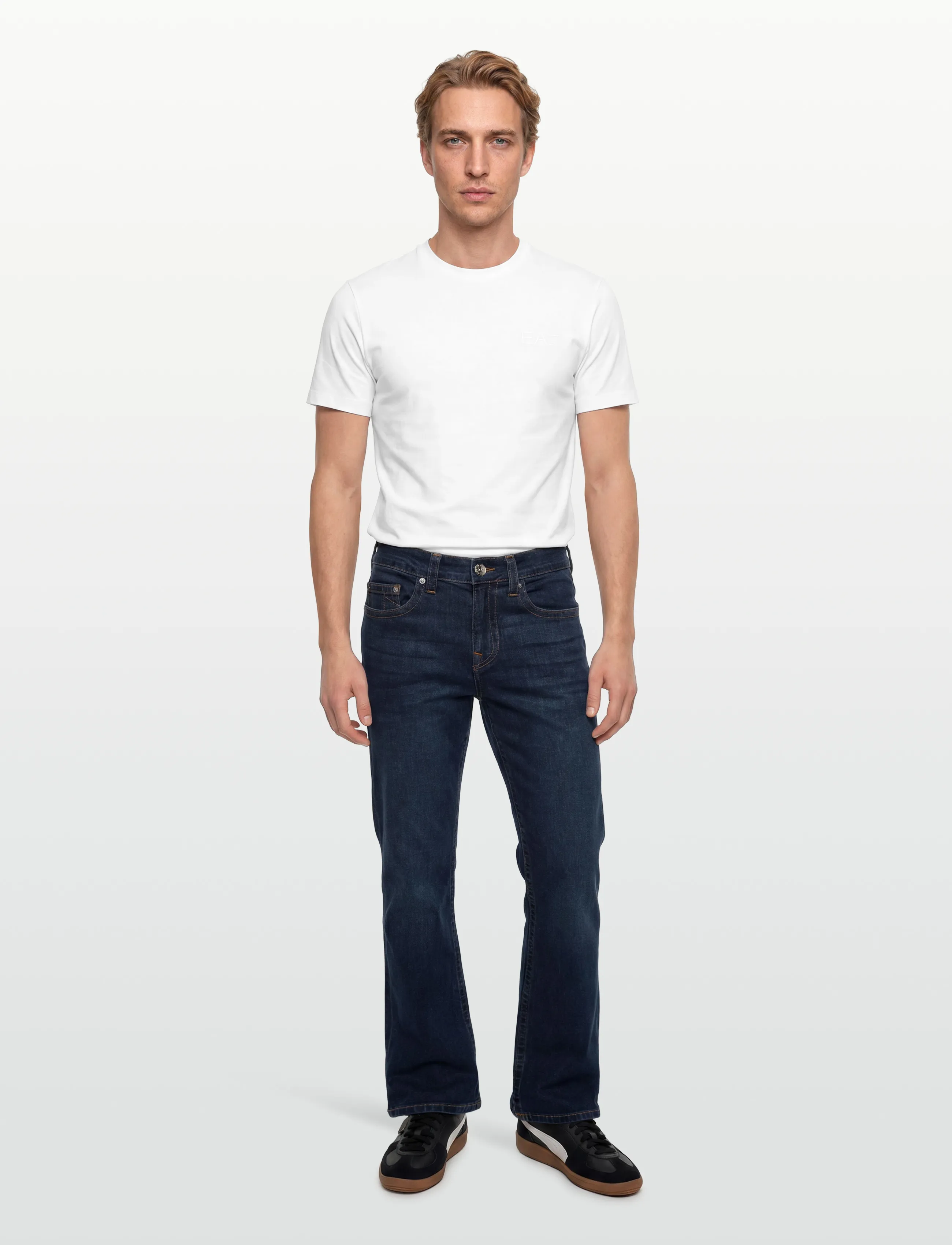True Religion Bobby Sn Nf 32 Inseam, 28, Jeans, Marineblau - Relaxed, Männerswear