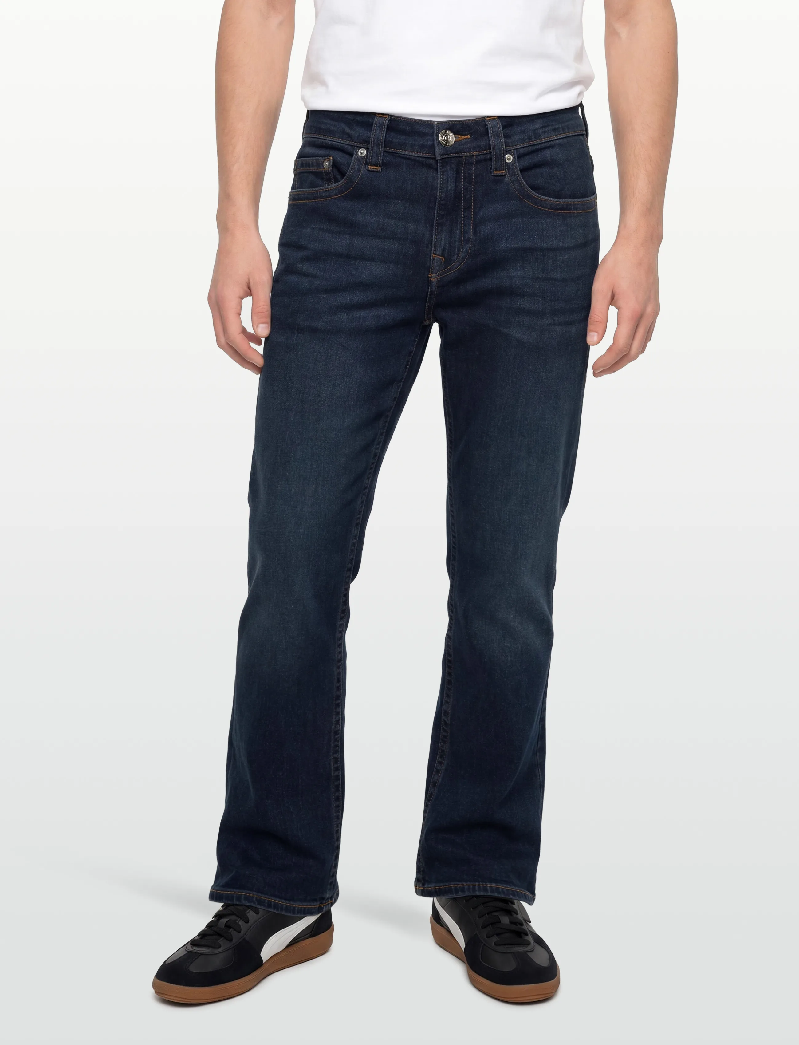 True Religion - BOBBY SN NF 32 INSEAM - loose jeans - damon dark wash - 3
